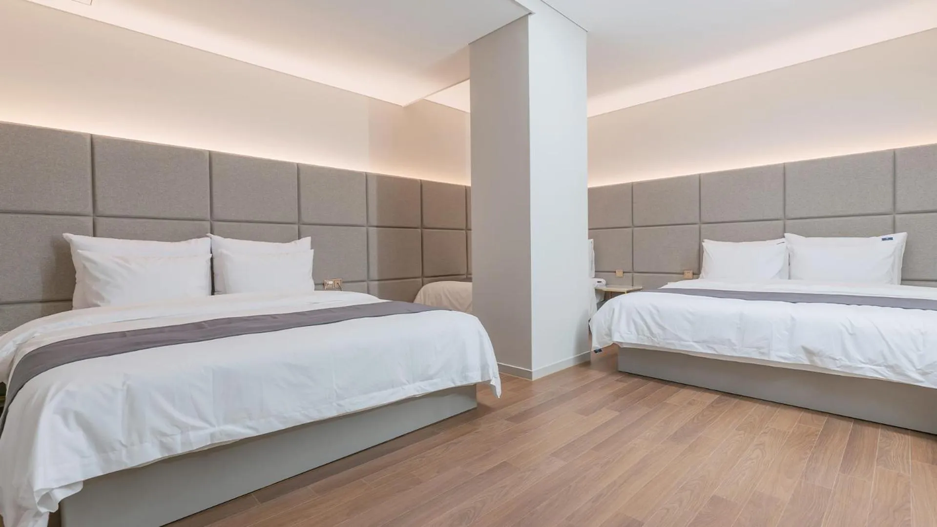 Bed in Denbasta Central Hotel Seomyeon