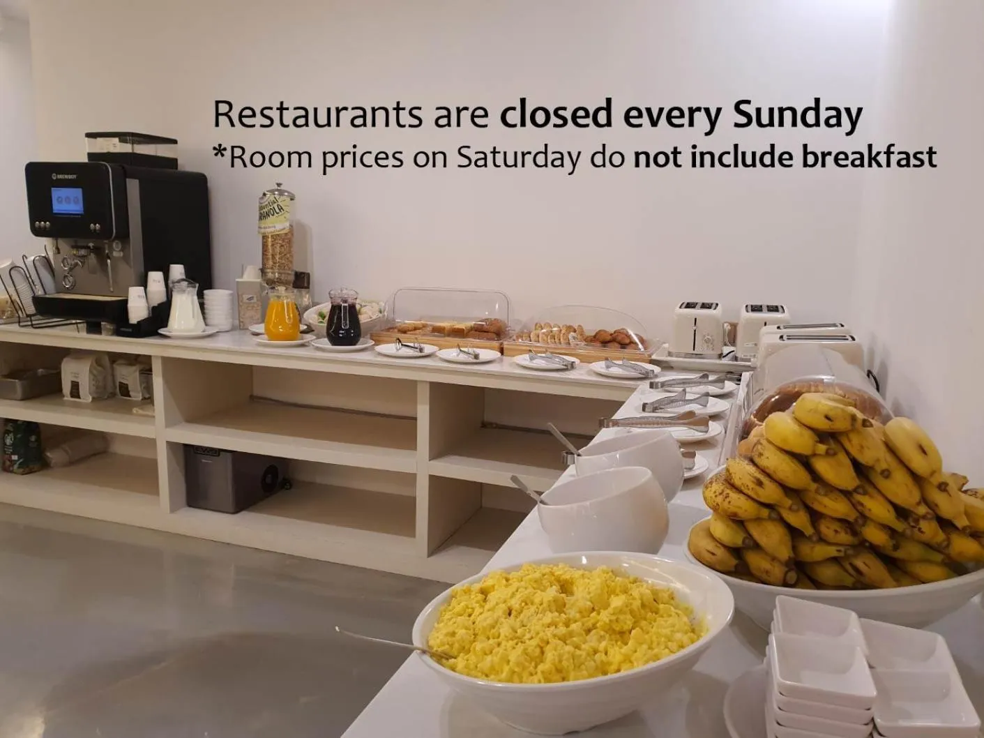 Restaurant/places to eat in Denbasta Central Hotel Seomyeon