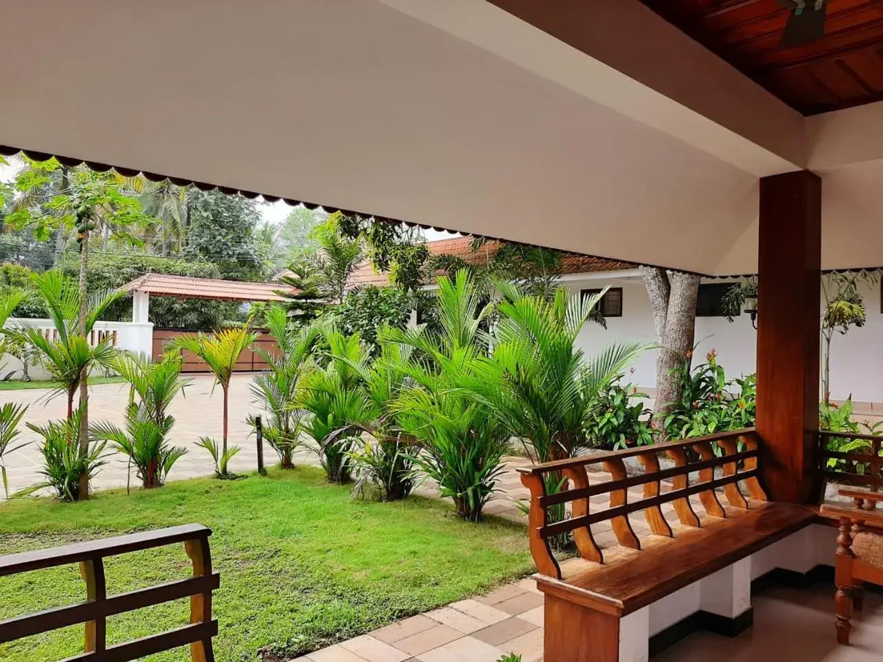 Double Room with Garden View in SUN VIEW Beach Resort Double Room with Garden View in SUN VIEW Beach Resort
