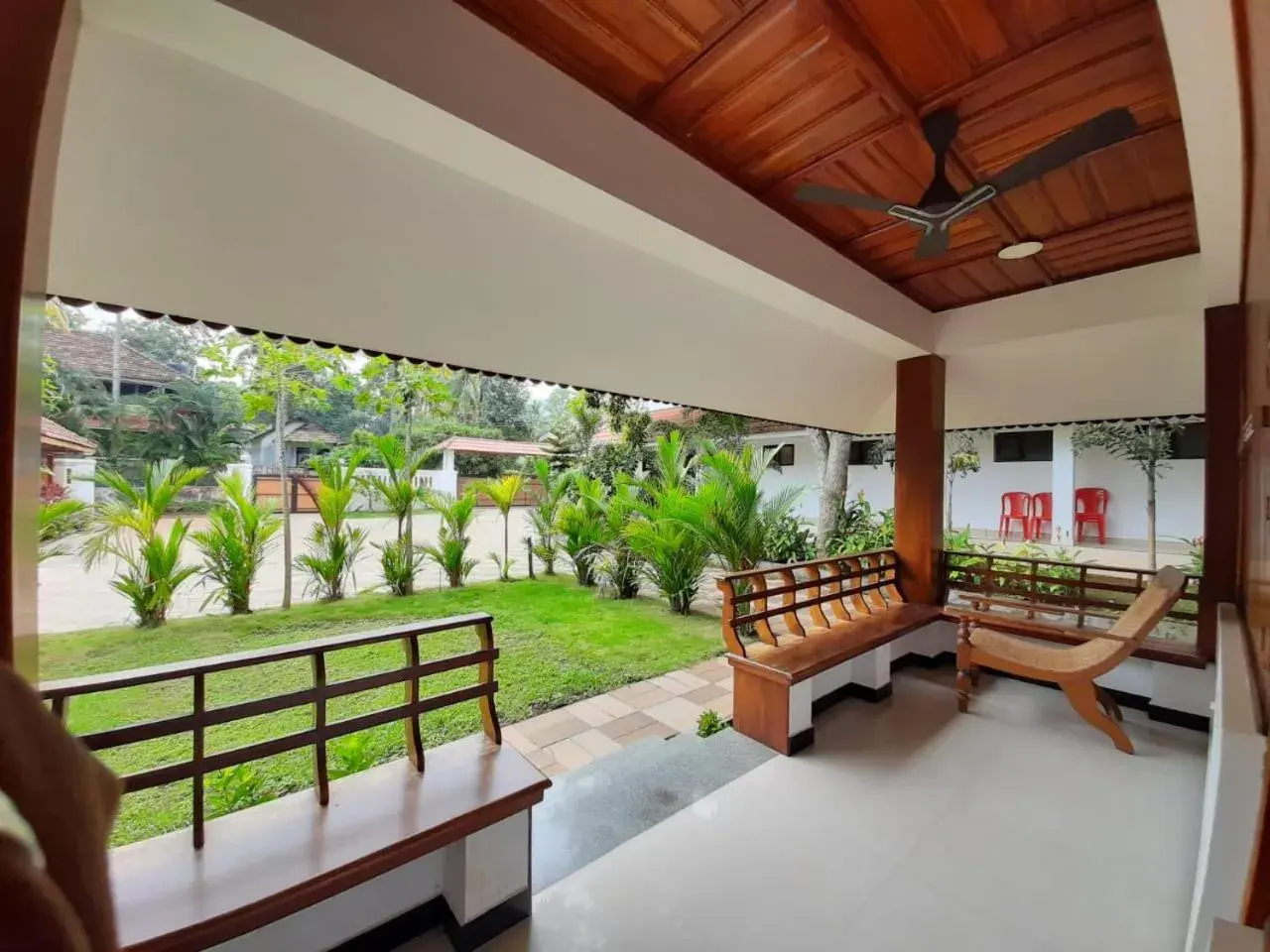 Double Room with Garden View in SUN VIEW Beach Resort Double Room with Garden View in SUN VIEW Beach Resort
