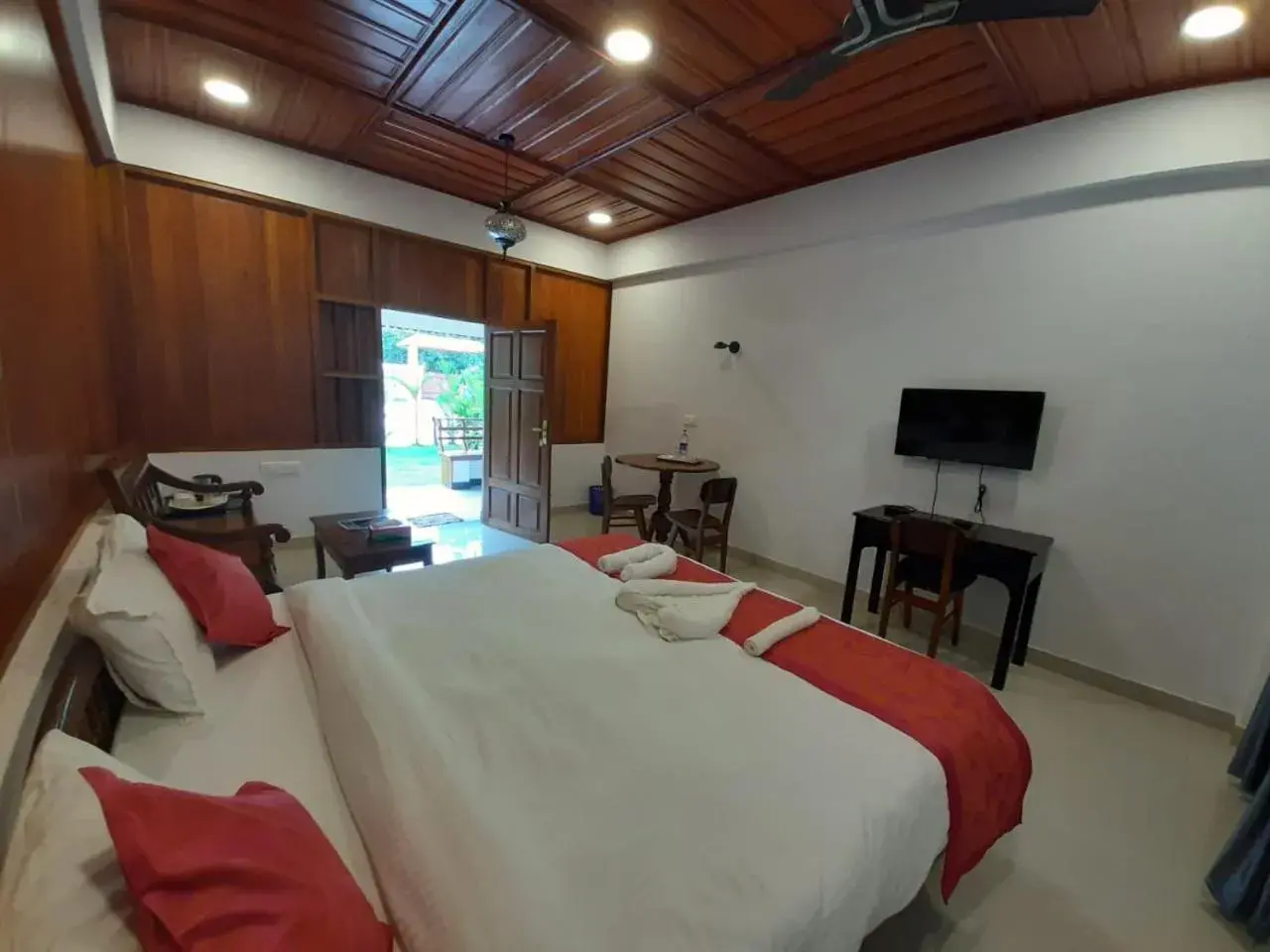 Double Room with Garden View in SUN VIEW Beach Resort Double Room with Garden View in SUN VIEW Beach Resort