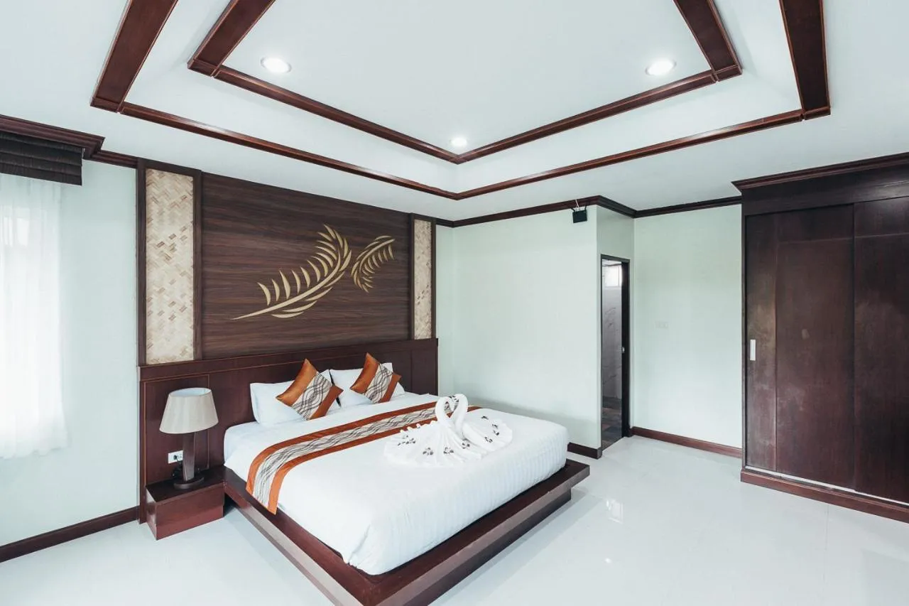 Photo of the whole room, Bed in Palm Kiri Aonang Resort