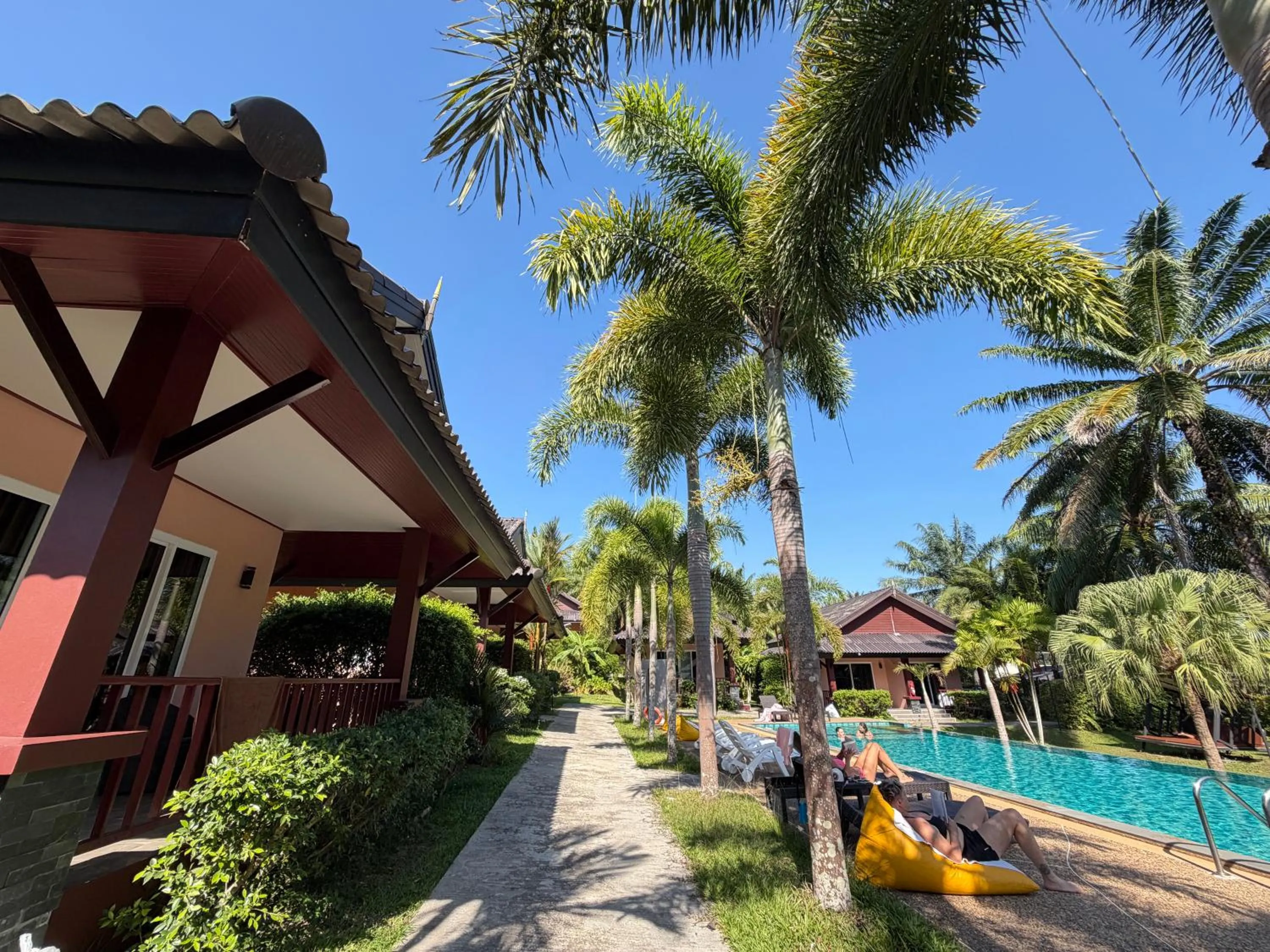 Property building in Palm Kiri Aonang Resort