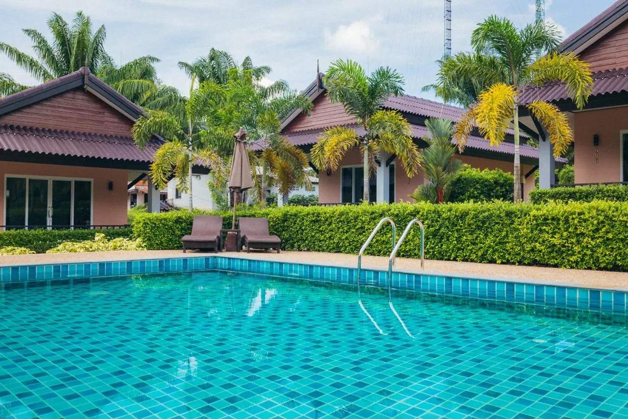 Property building in Palm Kiri Aonang Resort