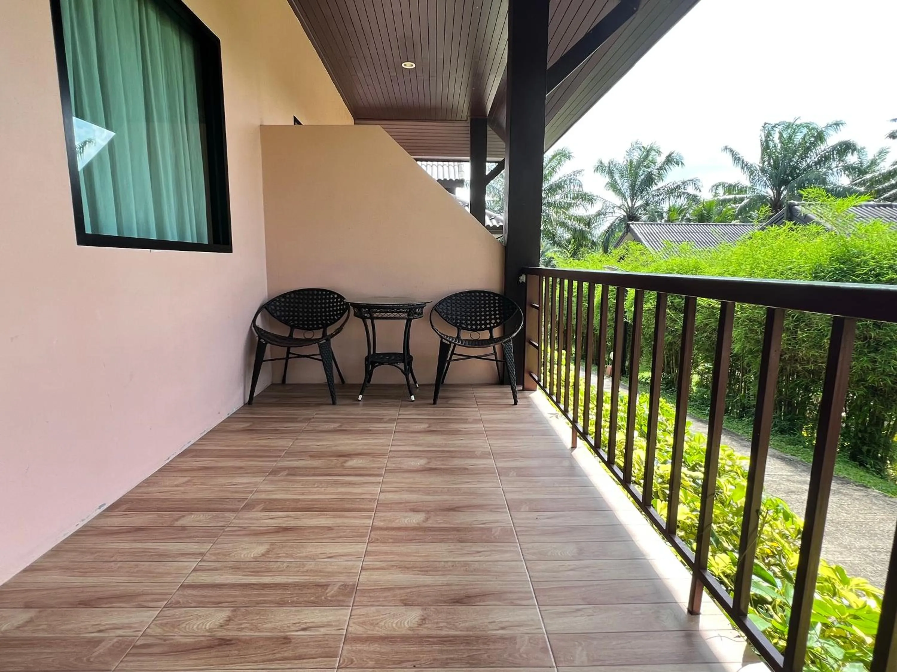 Patio in Palm Kiri Aonang Resort