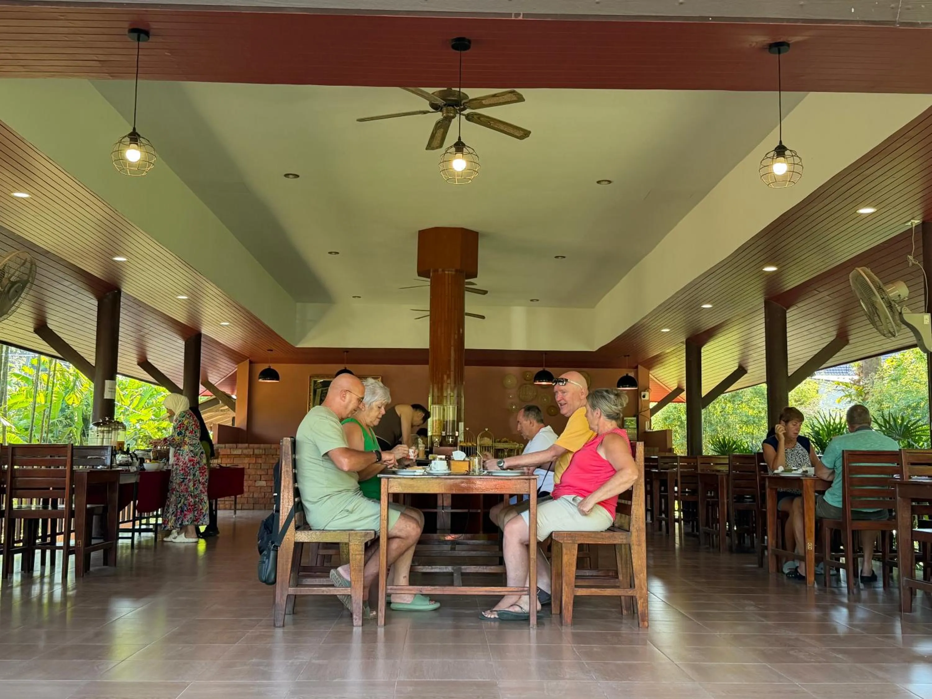 Restaurant/places to eat in Palm Kiri Aonang Resort