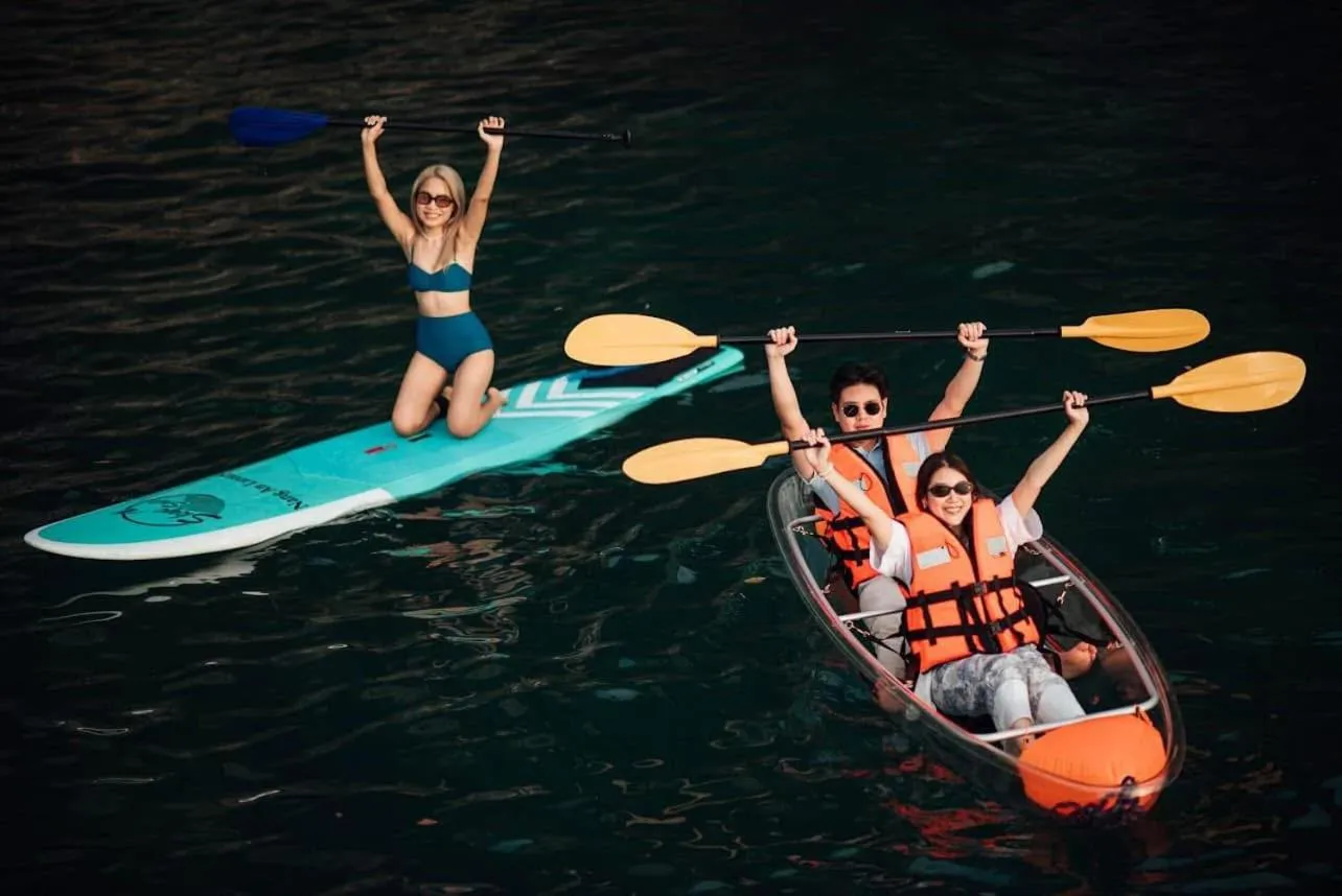 Natural landscape in Palm Kiri Aonang Resort