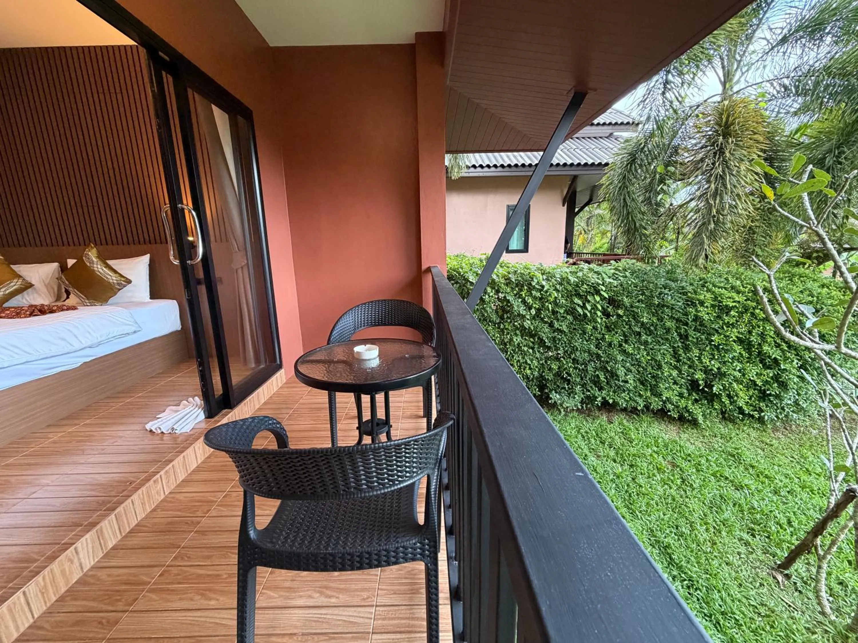 Patio in Palm Kiri Aonang Resort