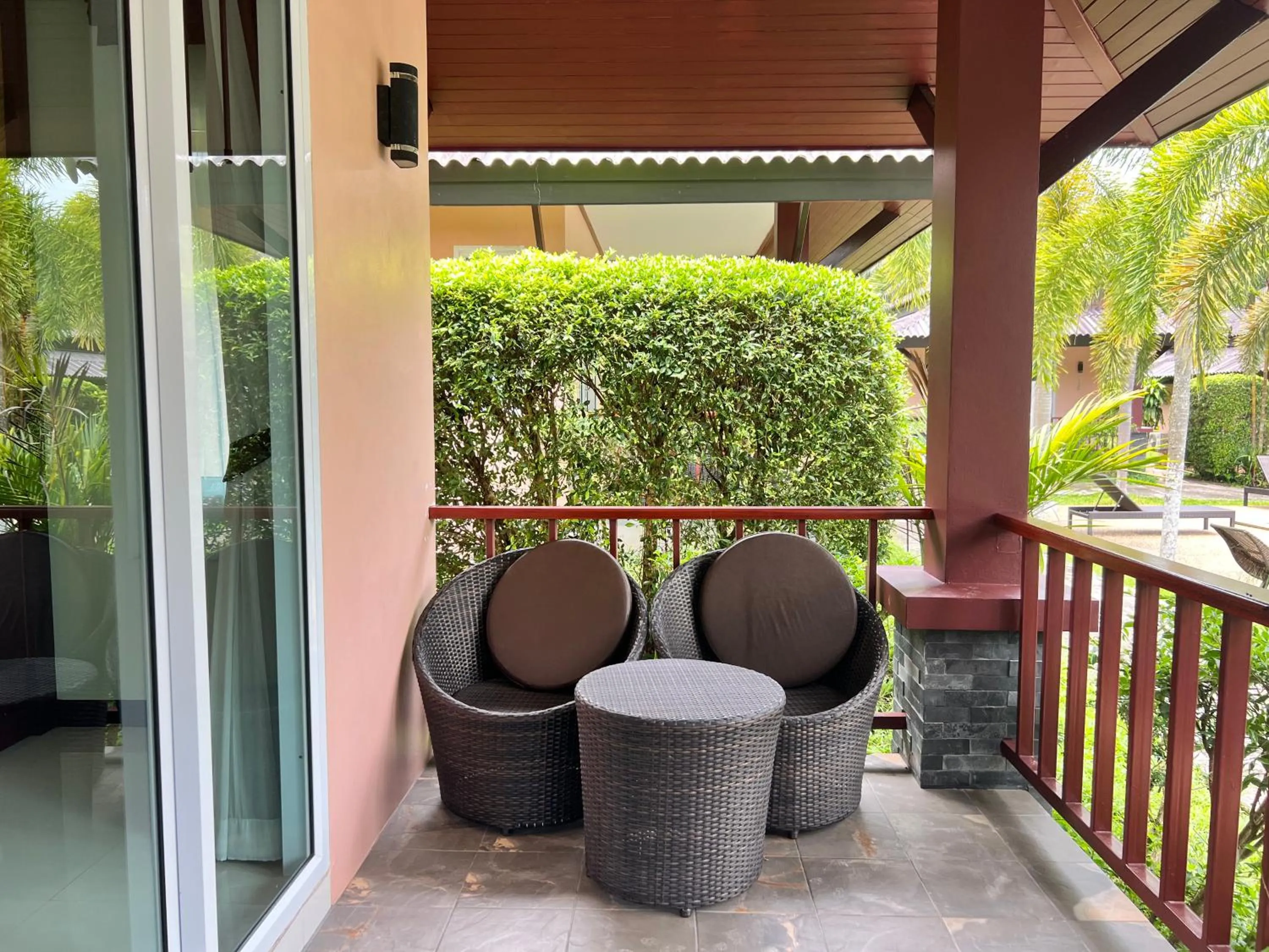 Patio in Palm Kiri Aonang Resort