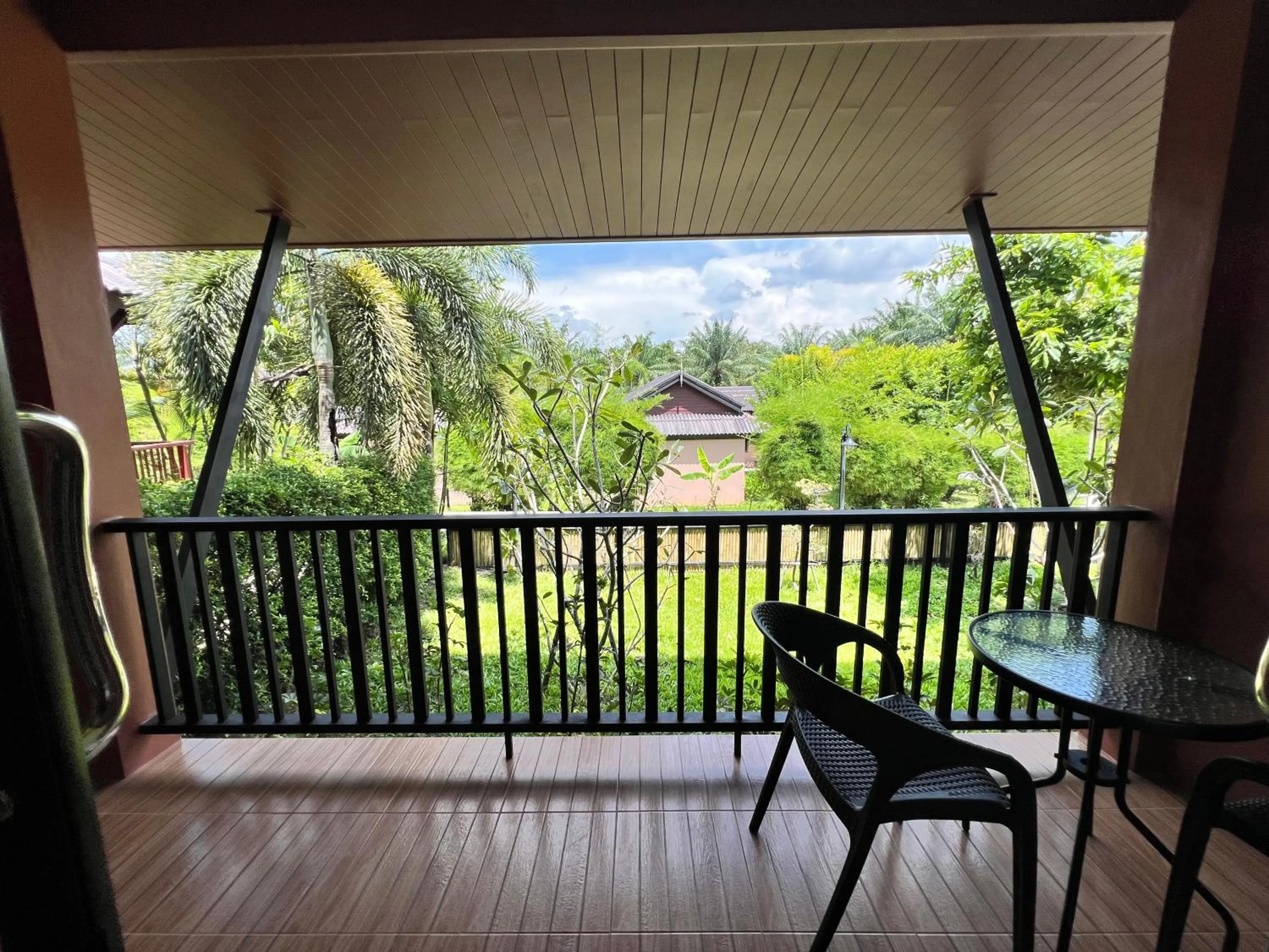 Patio in Palm Kiri Aonang Resort