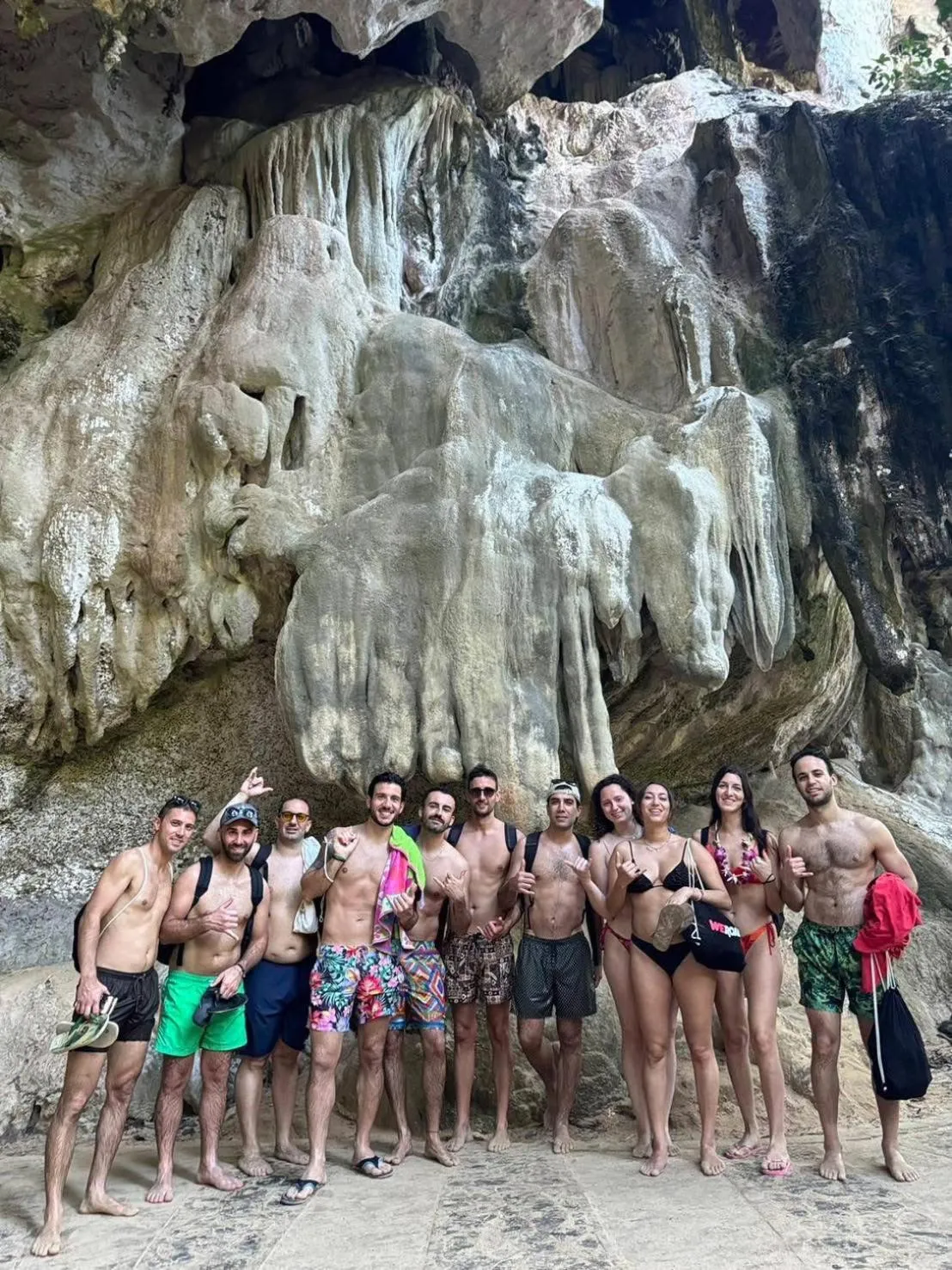 Nearby landmark in Palm Kiri Aonang Resort