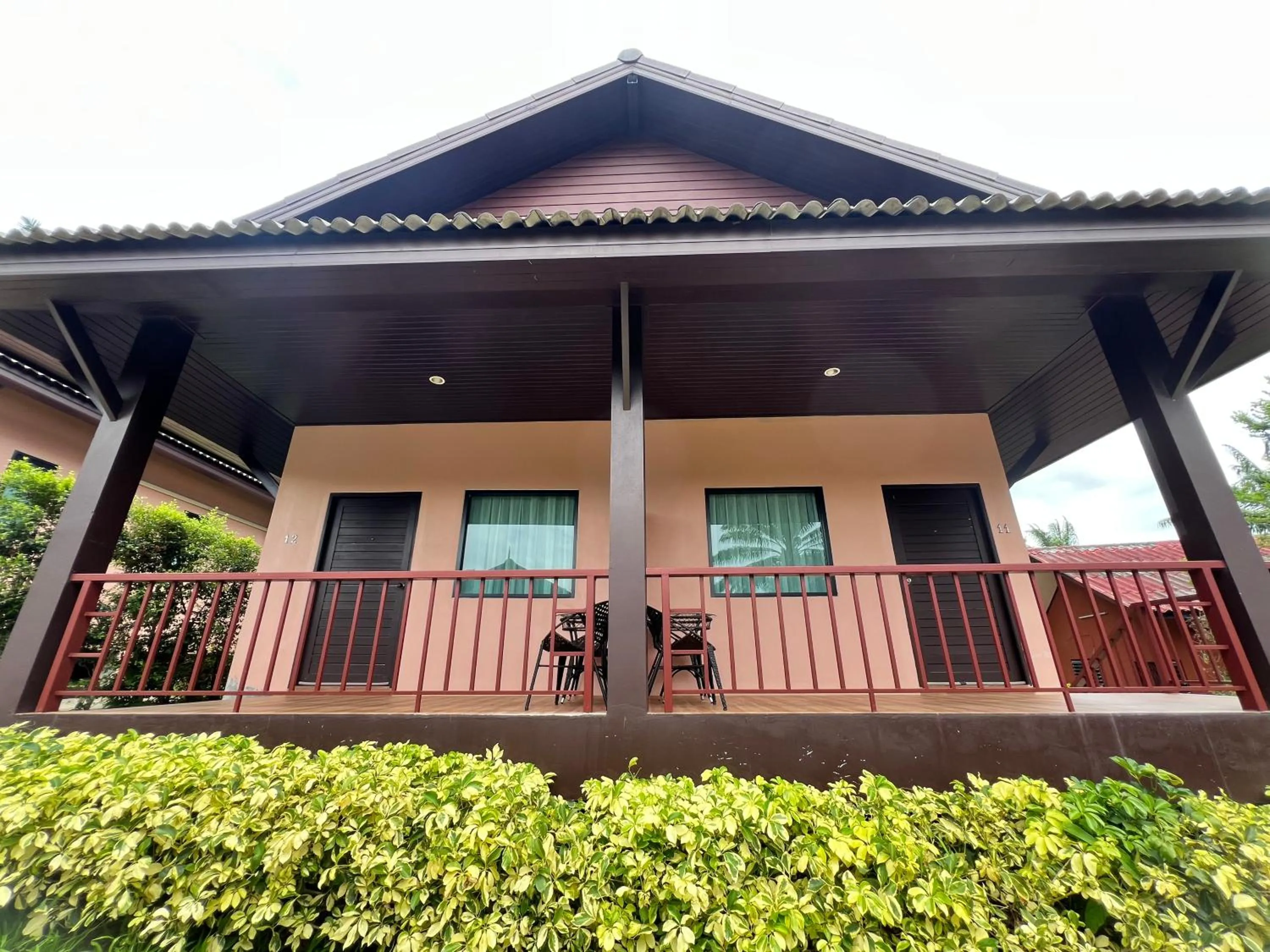 Property building in Palm Kiri Aonang Resort