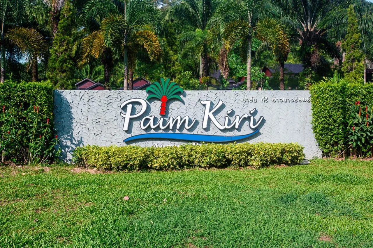 Property logo or sign in Palm Kiri Aonang Resort