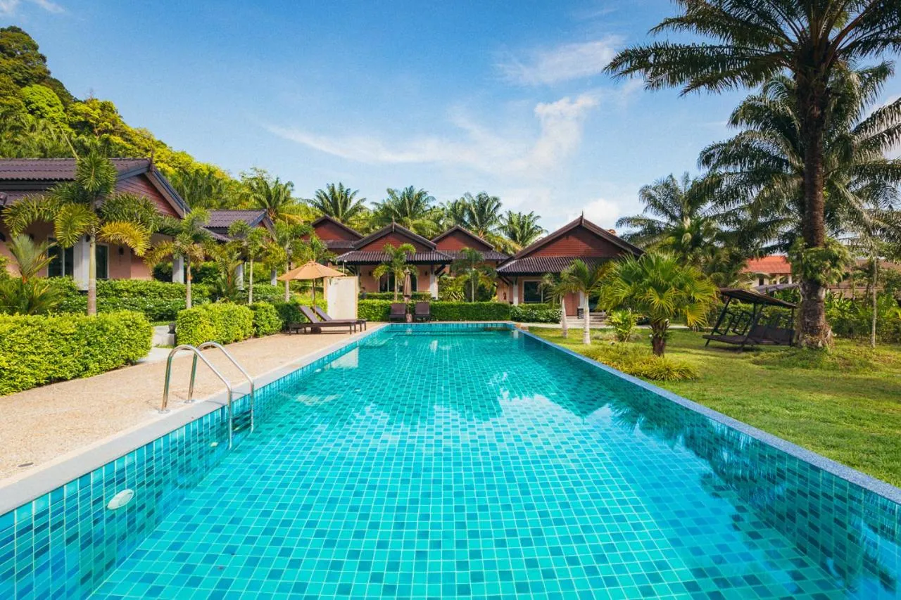 Property building in Palm Kiri Aonang Resort