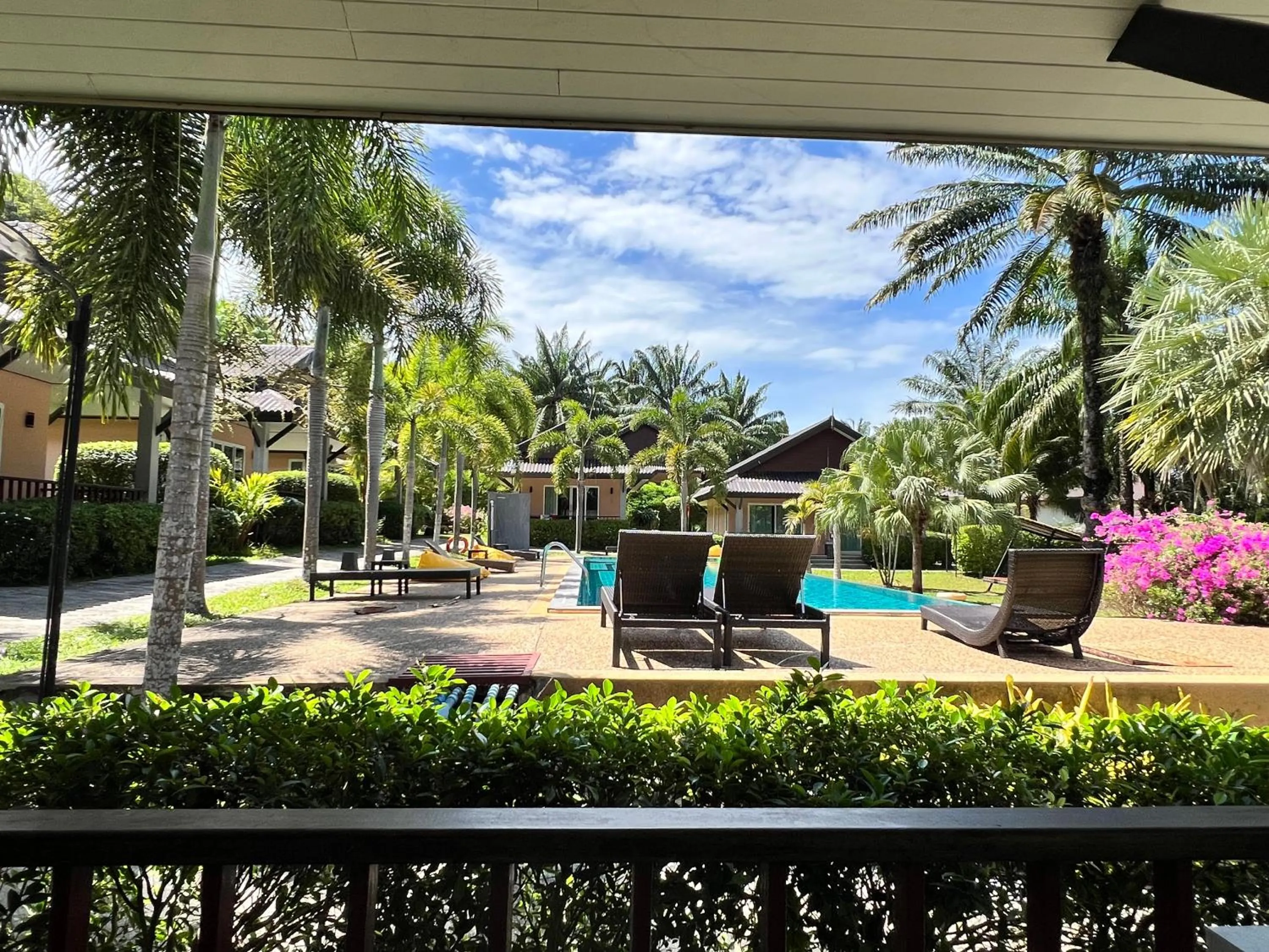 Property building in Palm Kiri Aonang Resort