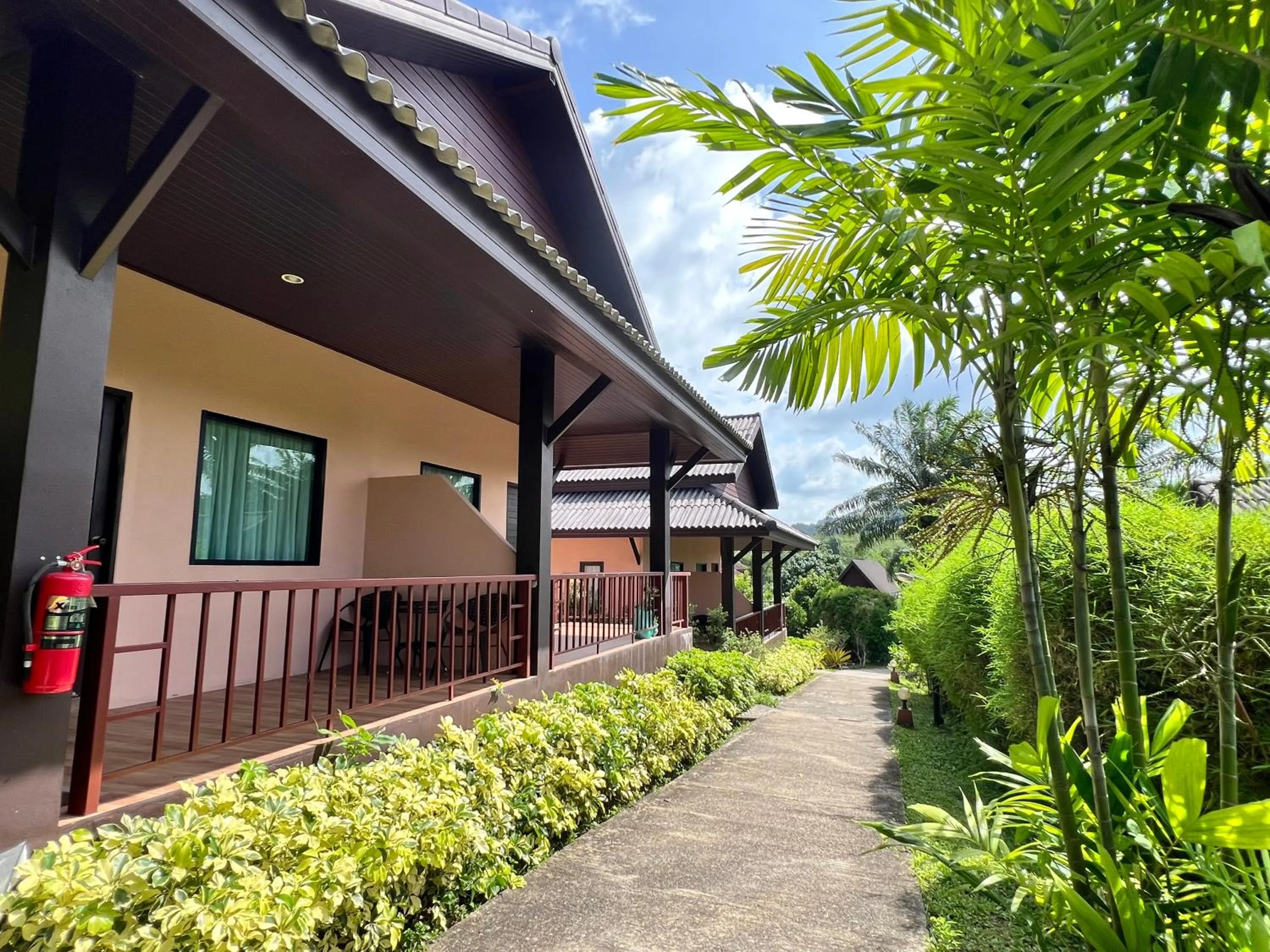 Property building in Palm Kiri Aonang Resort
