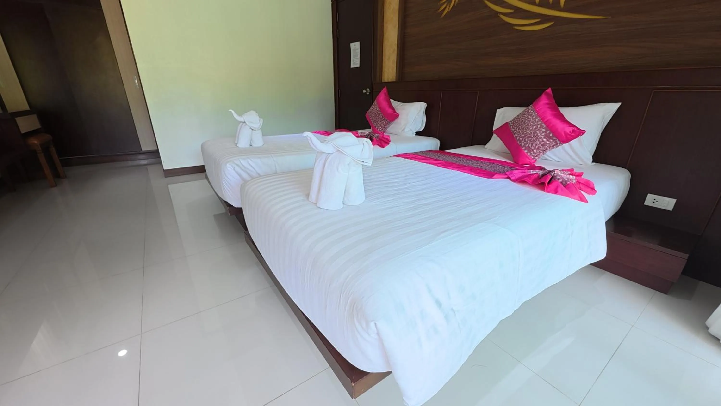 Bedroom, Bed in Palm Kiri Aonang Resort