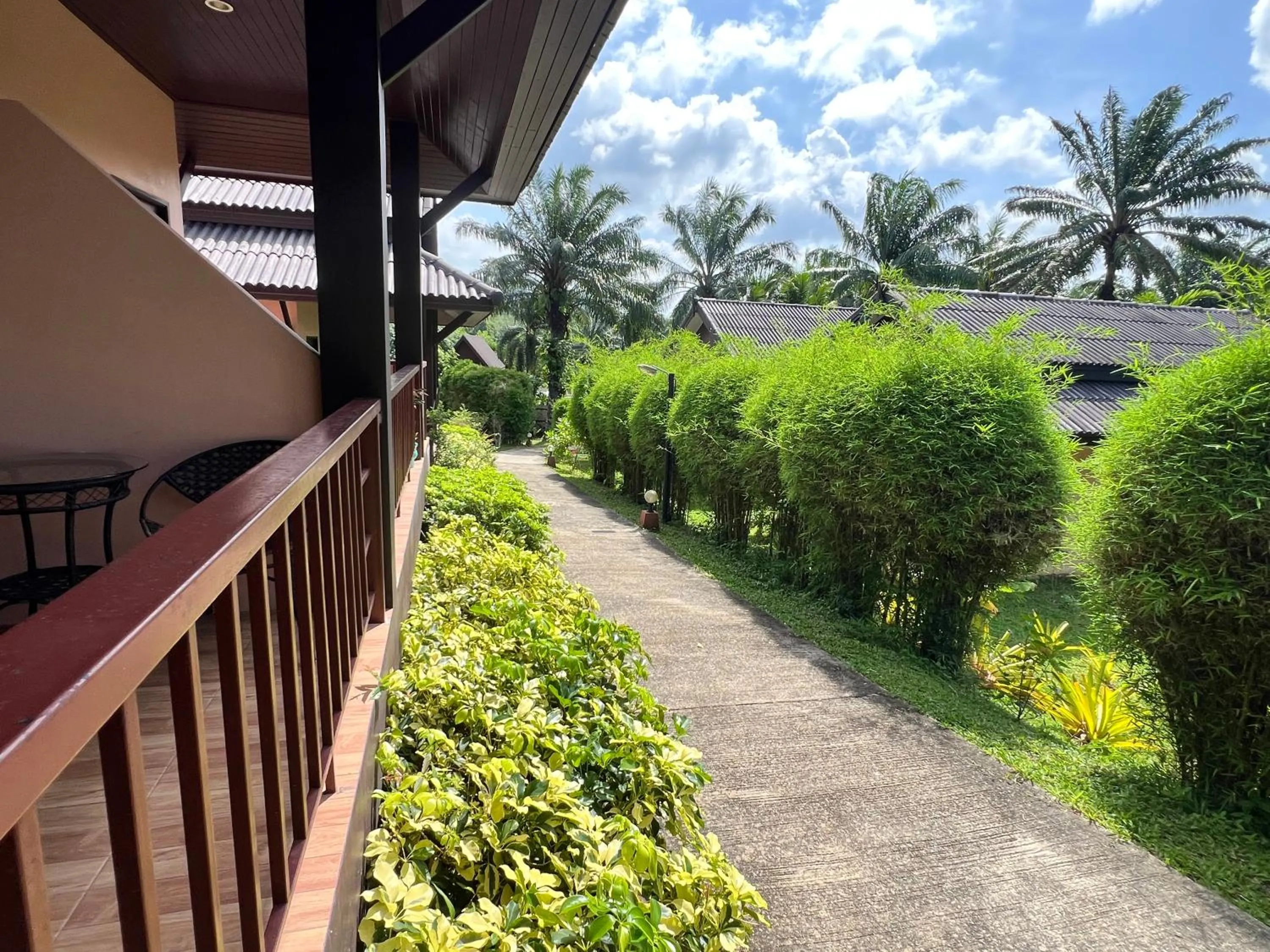 Property building in Palm Kiri Aonang Resort