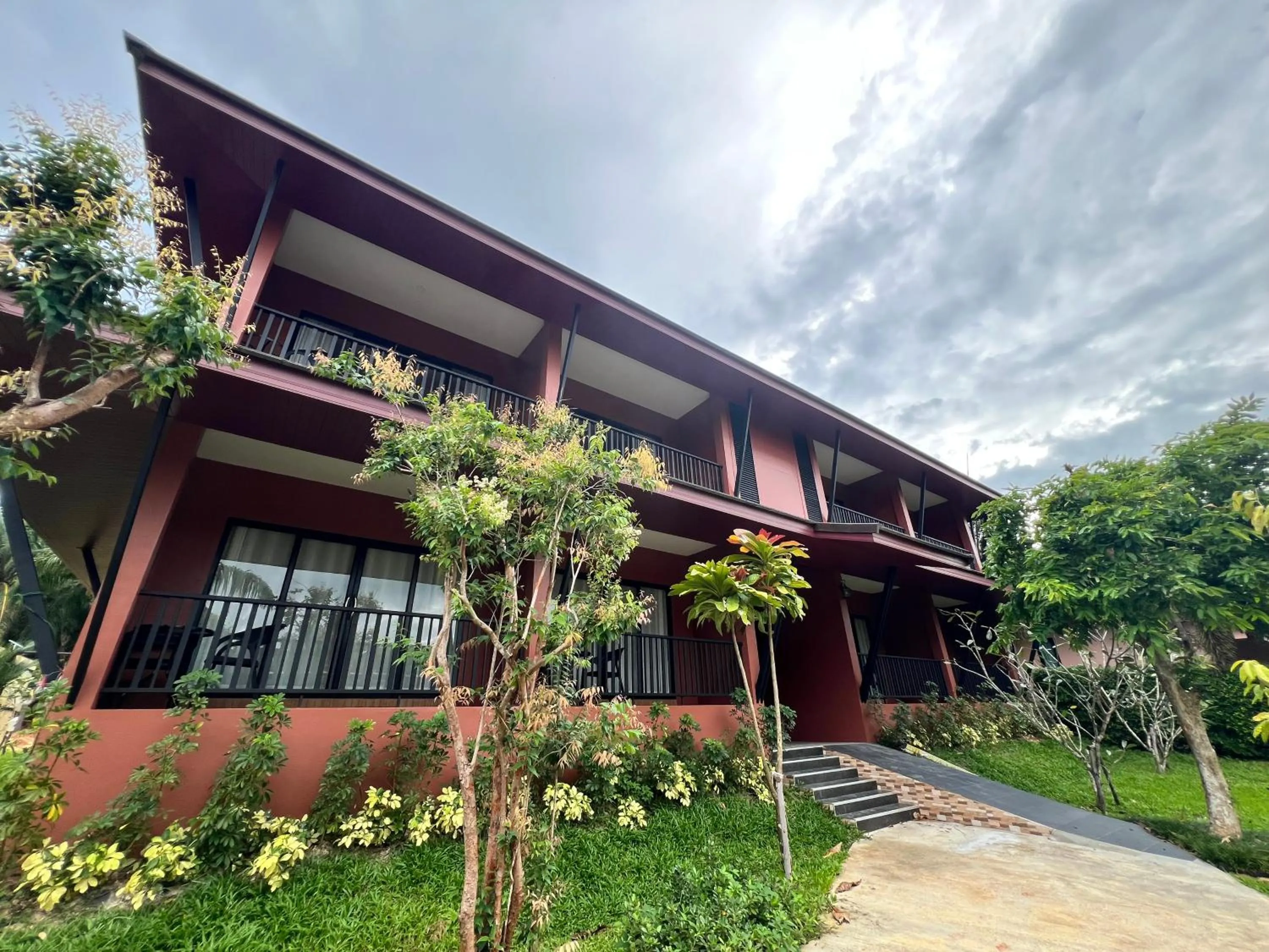 Property building in Palm Kiri Aonang Resort