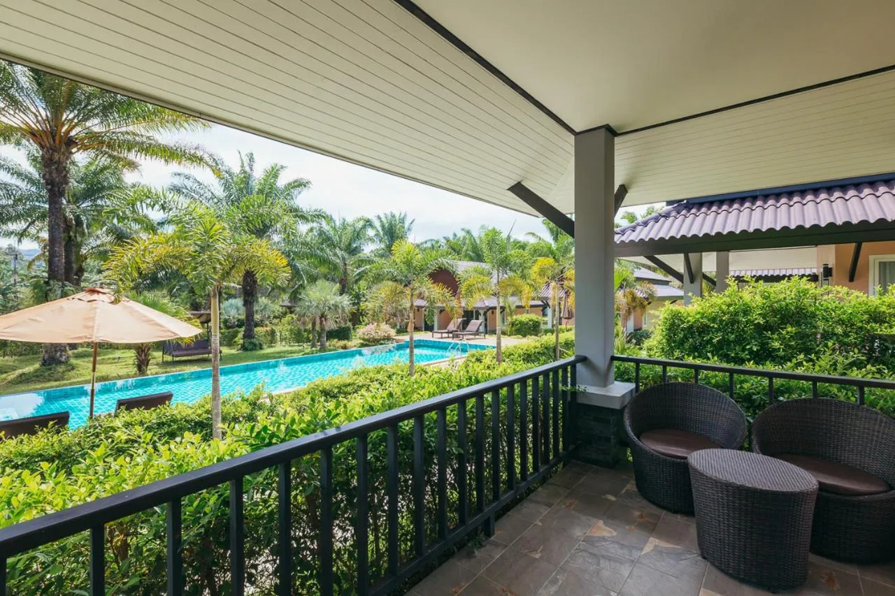 Balcony/Terrace in Palm Kiri Aonang Resort