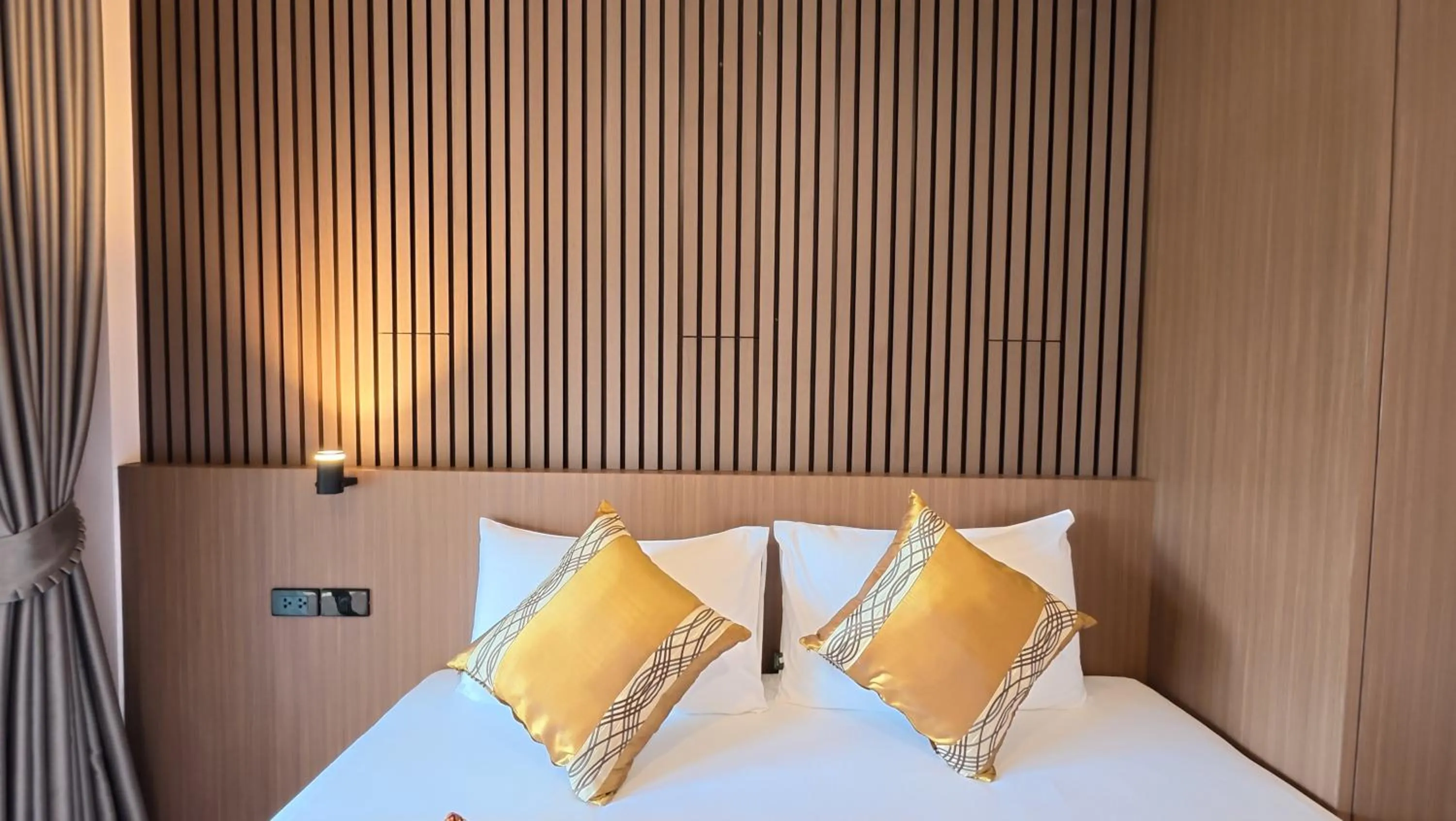 Bed in Palm Kiri Aonang Resort