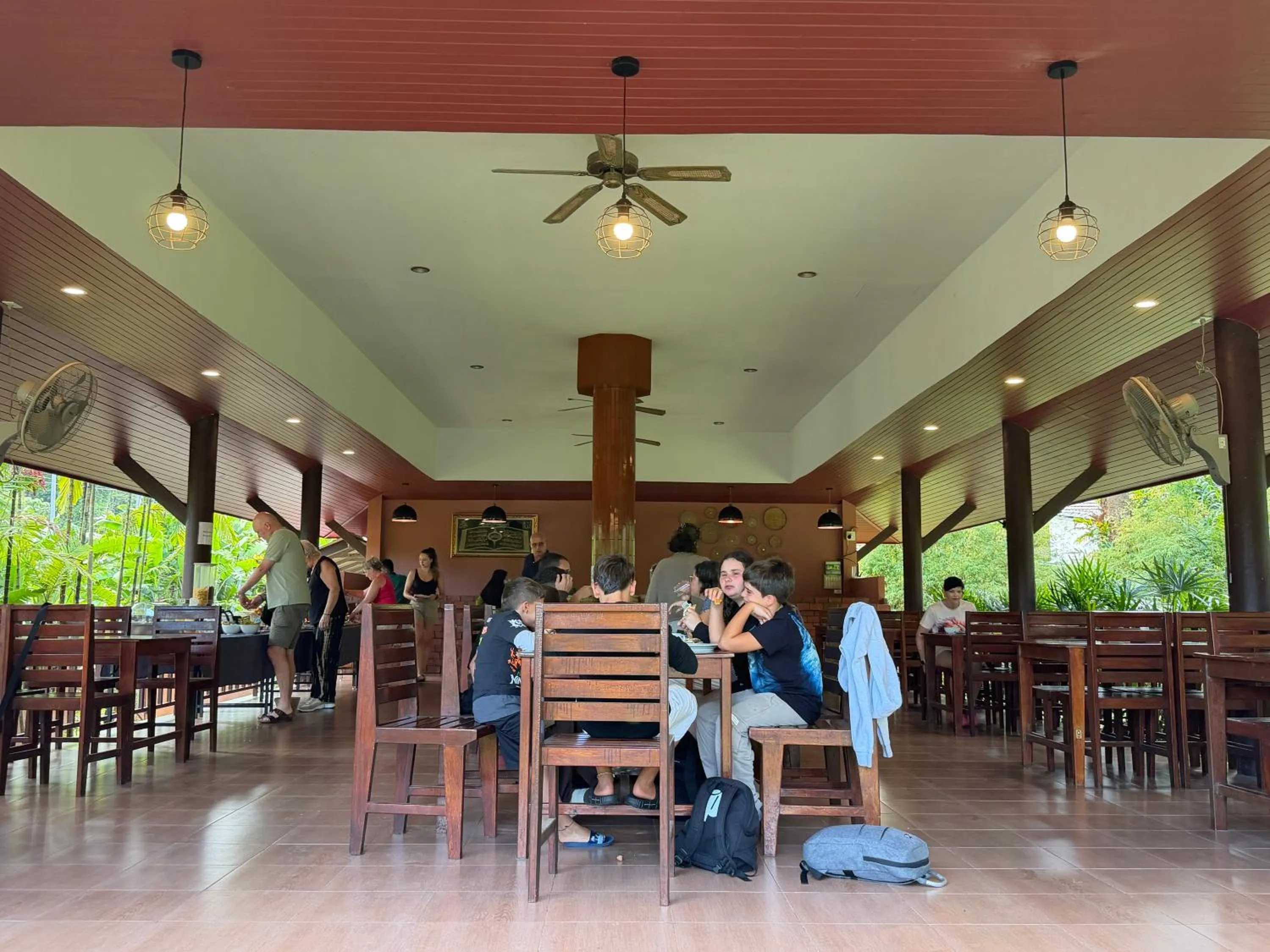 Restaurant/places to eat in Palm Kiri Aonang Resort