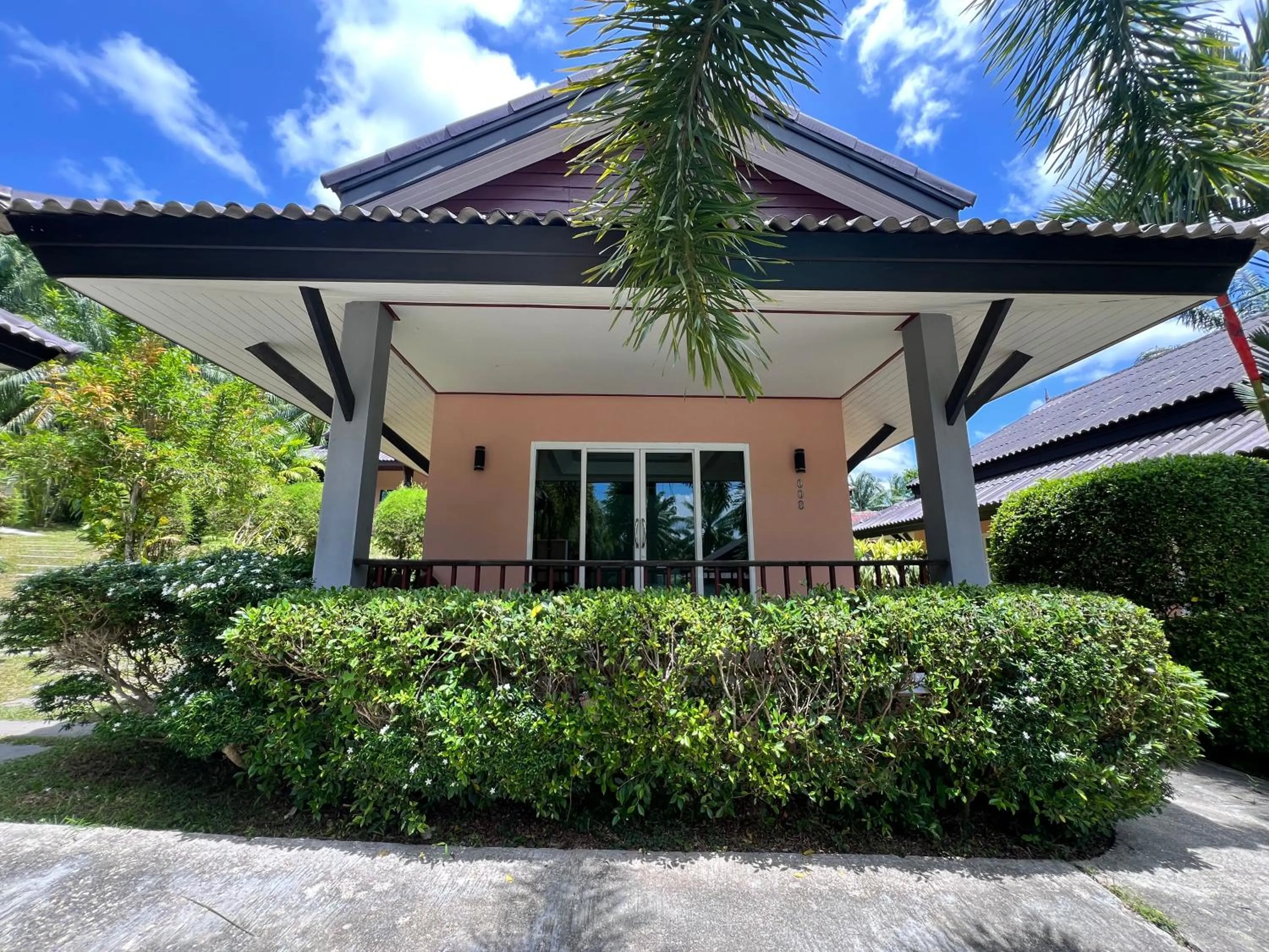 Property building in Palm Kiri Aonang Resort