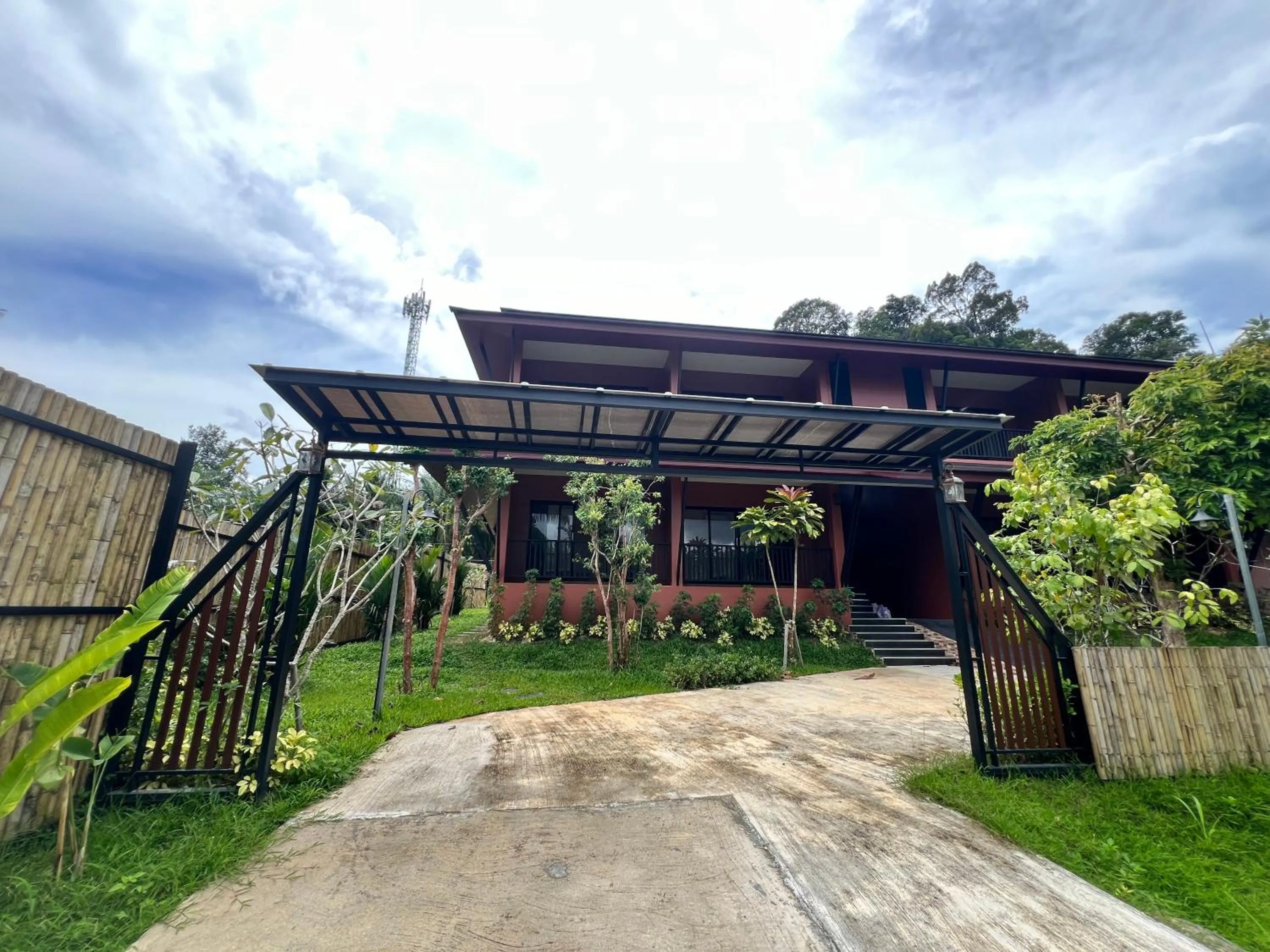 Property building in Palm Kiri Aonang Resort