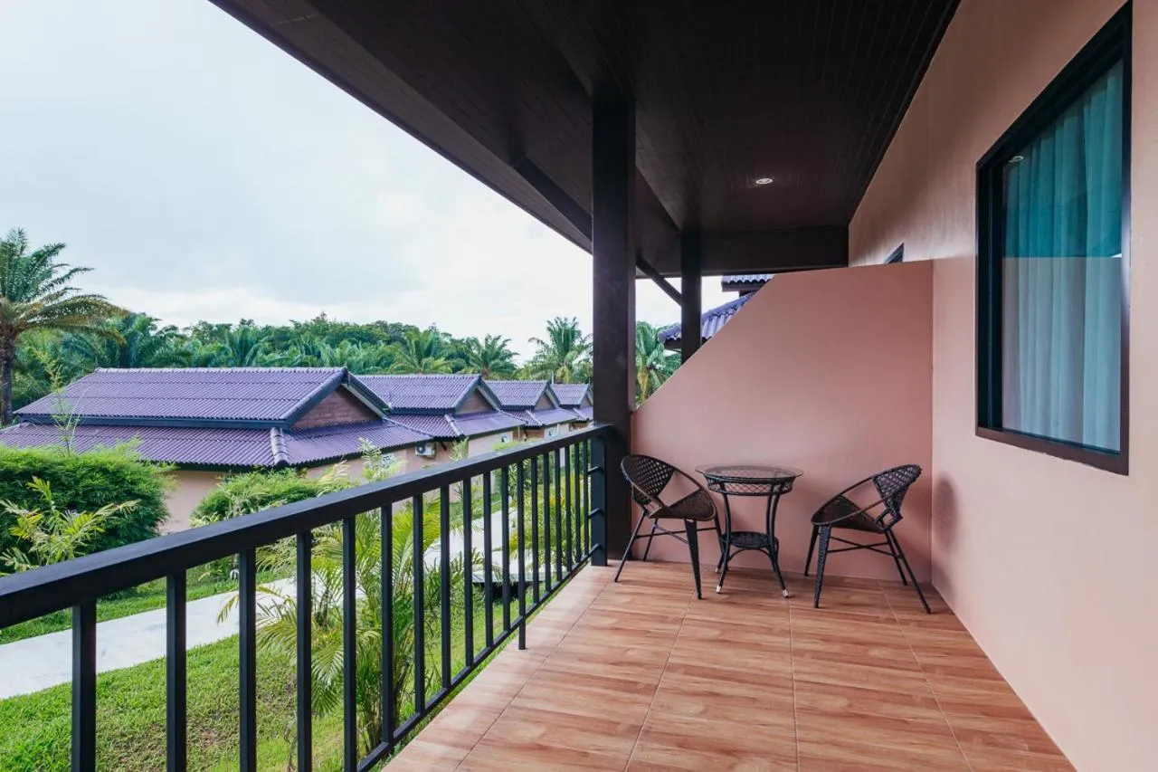 Balcony/Terrace in Palm Kiri Aonang Resort