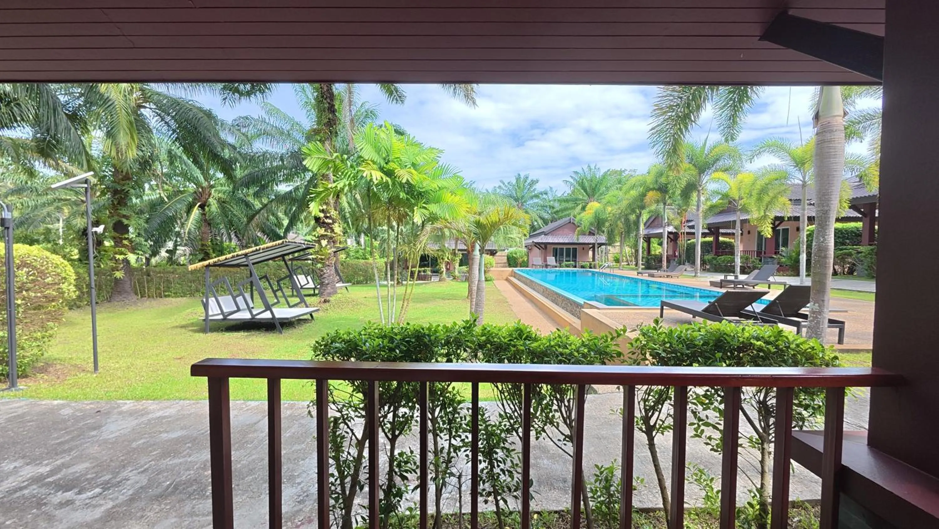 View (from property/room) in Palm Kiri Aonang Resort