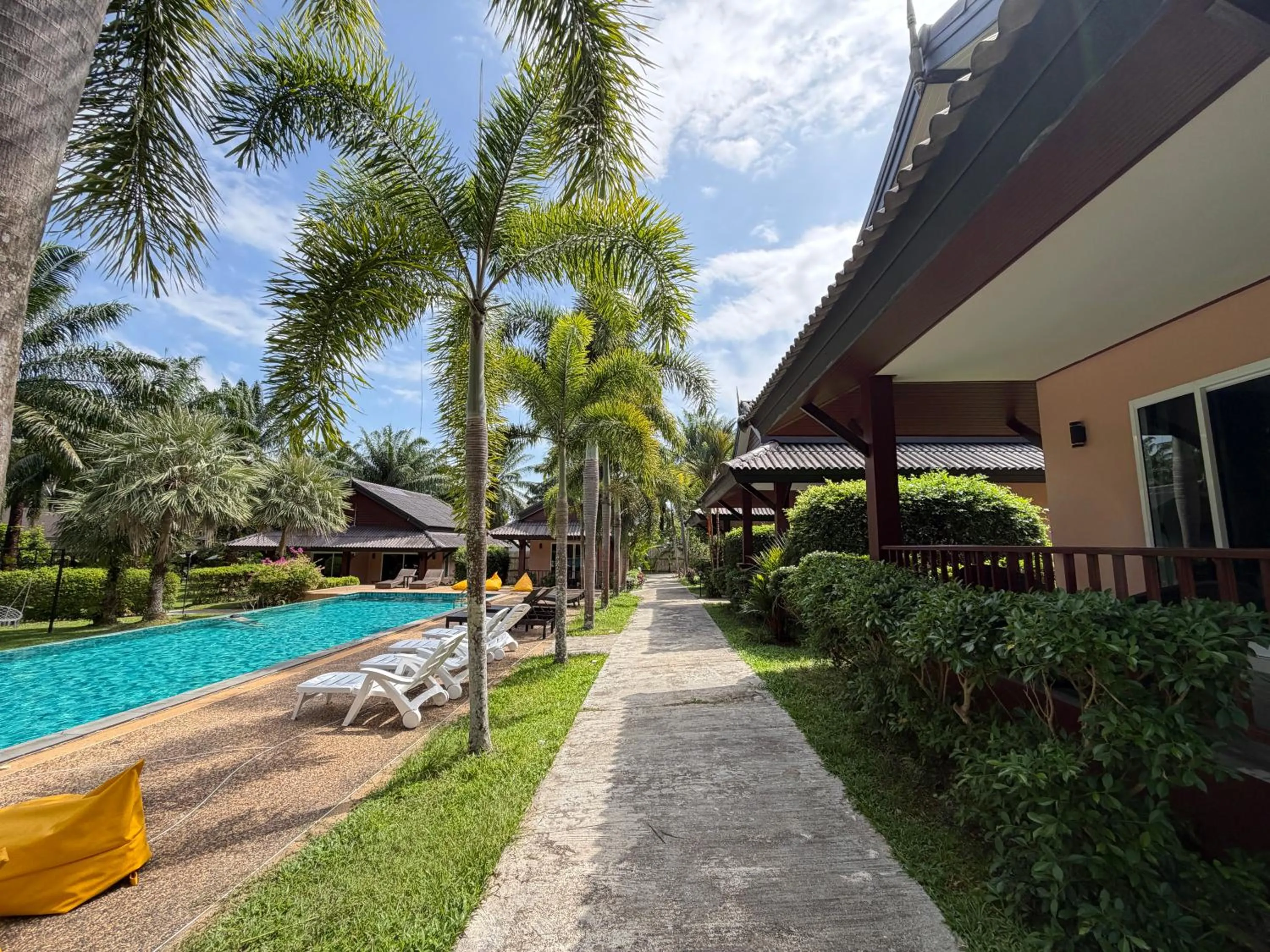 Patio in Palm Kiri Aonang Resort