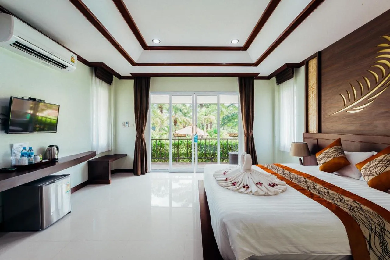 Photo of the whole room, Bed in Palm Kiri Aonang Resort