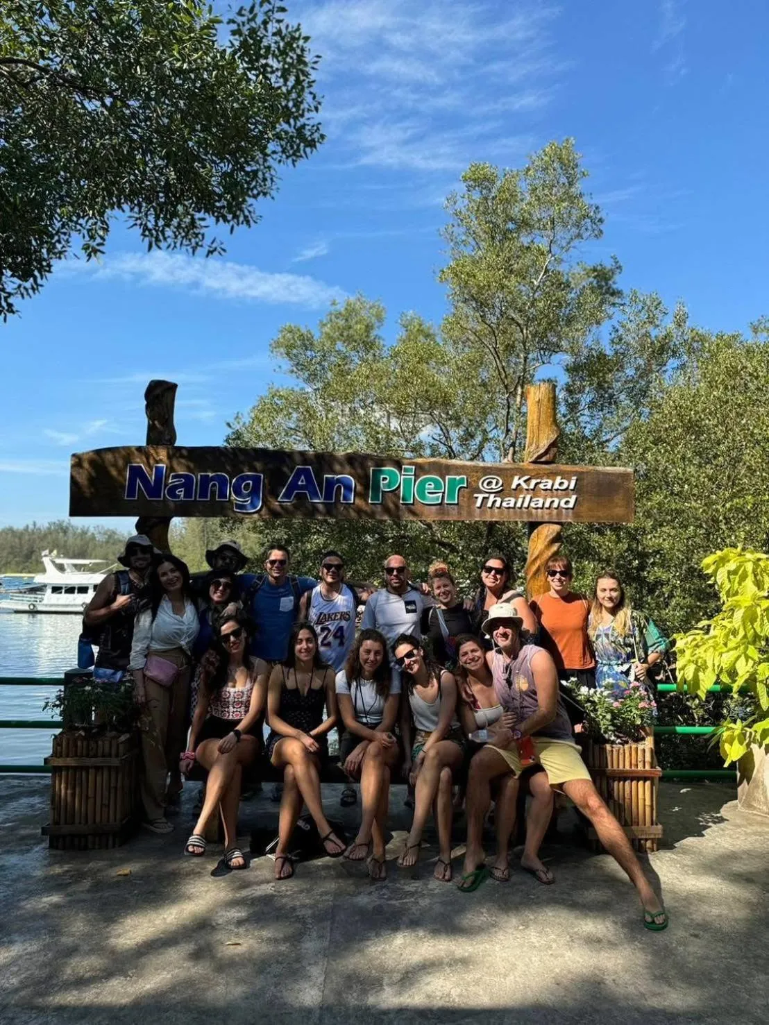 Nearby landmark in Palm Kiri Aonang Resort