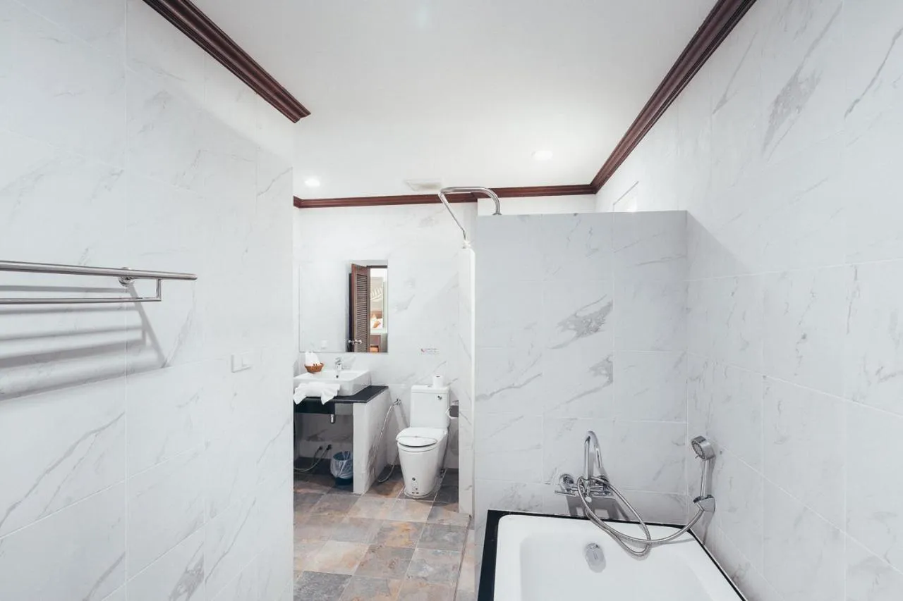 Bathroom in Palm Kiri Aonang Resort