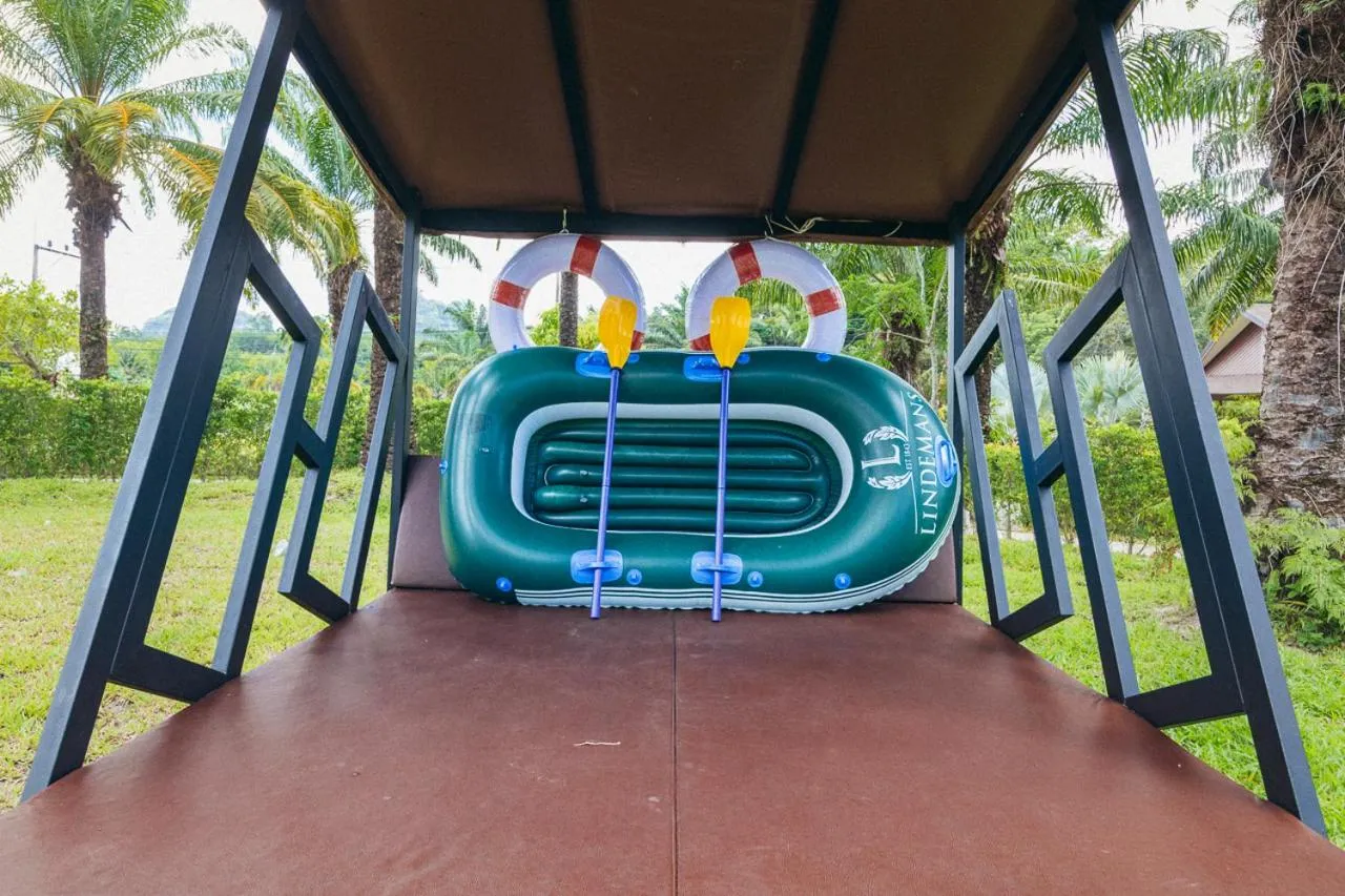 Garden in Palm Kiri Aonang Resort