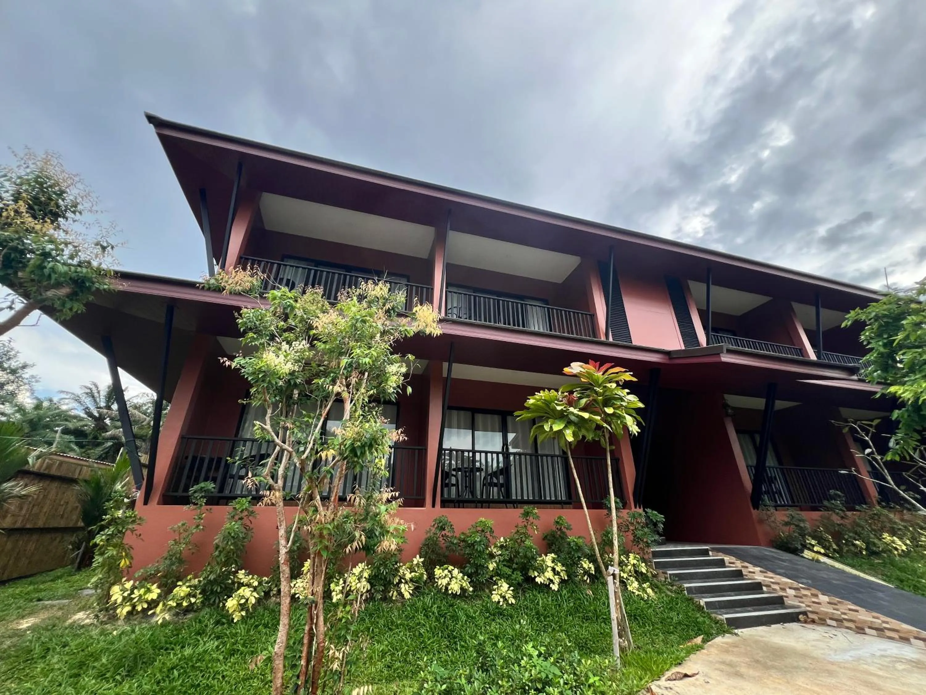 Property building in Palm Kiri Aonang Resort