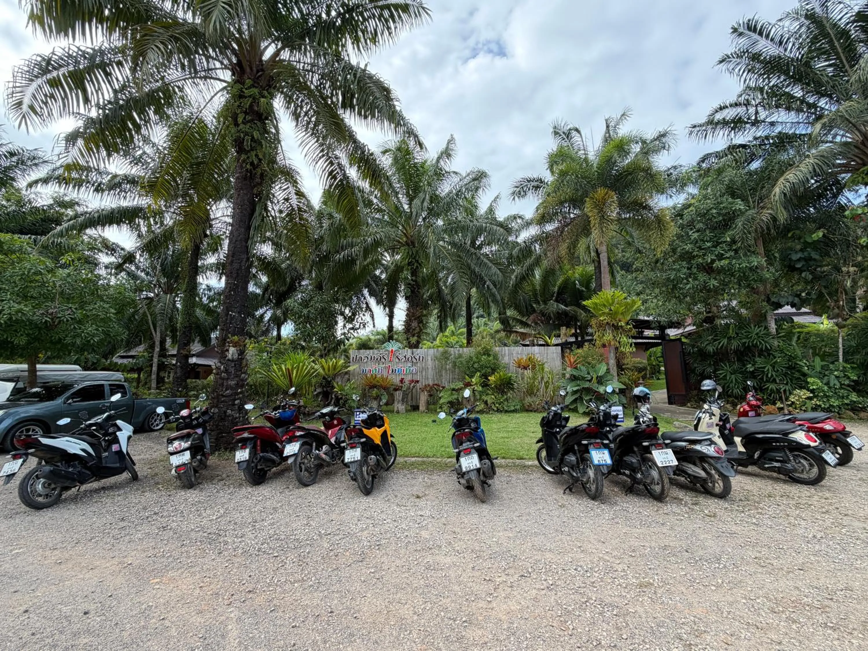 Spring in Palm Kiri Aonang Resort