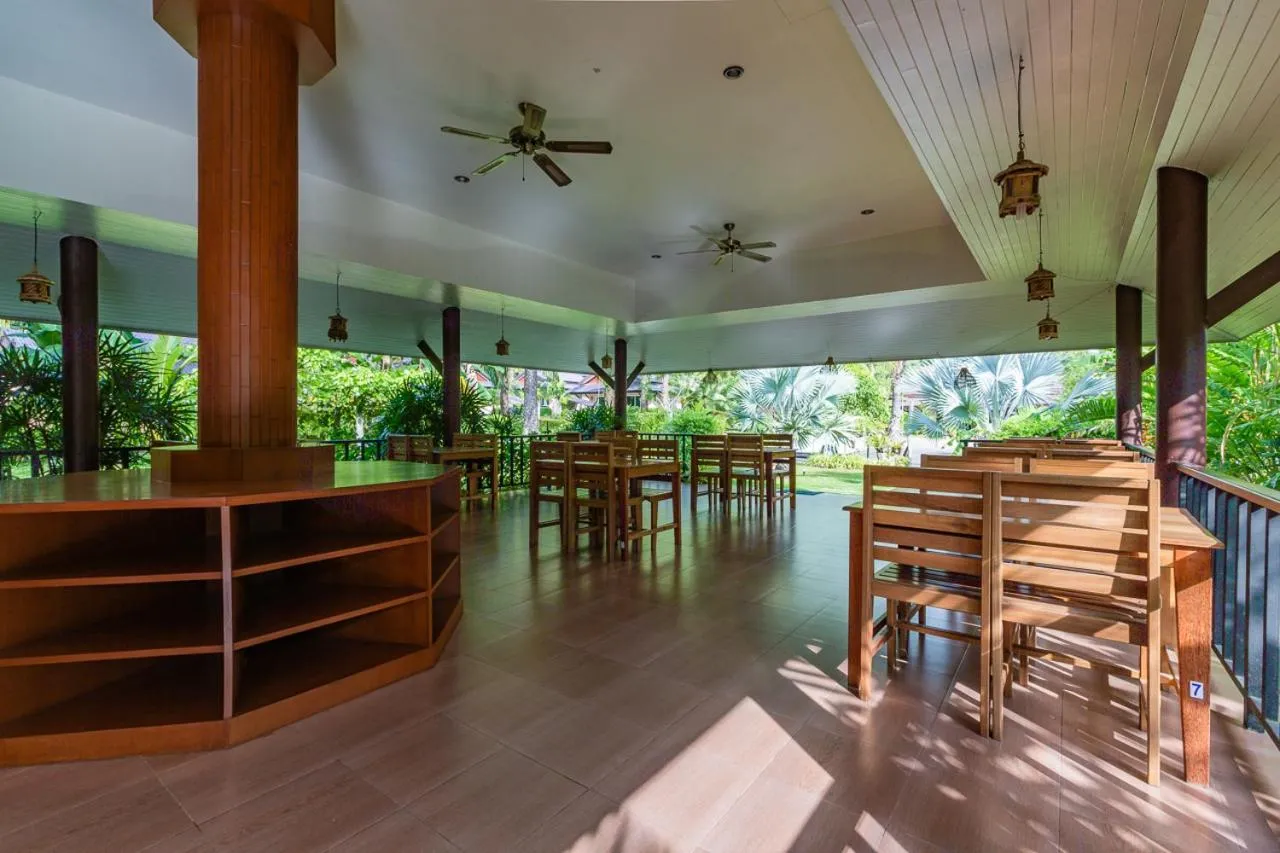 Restaurant/places to eat in Palm Kiri Aonang Resort