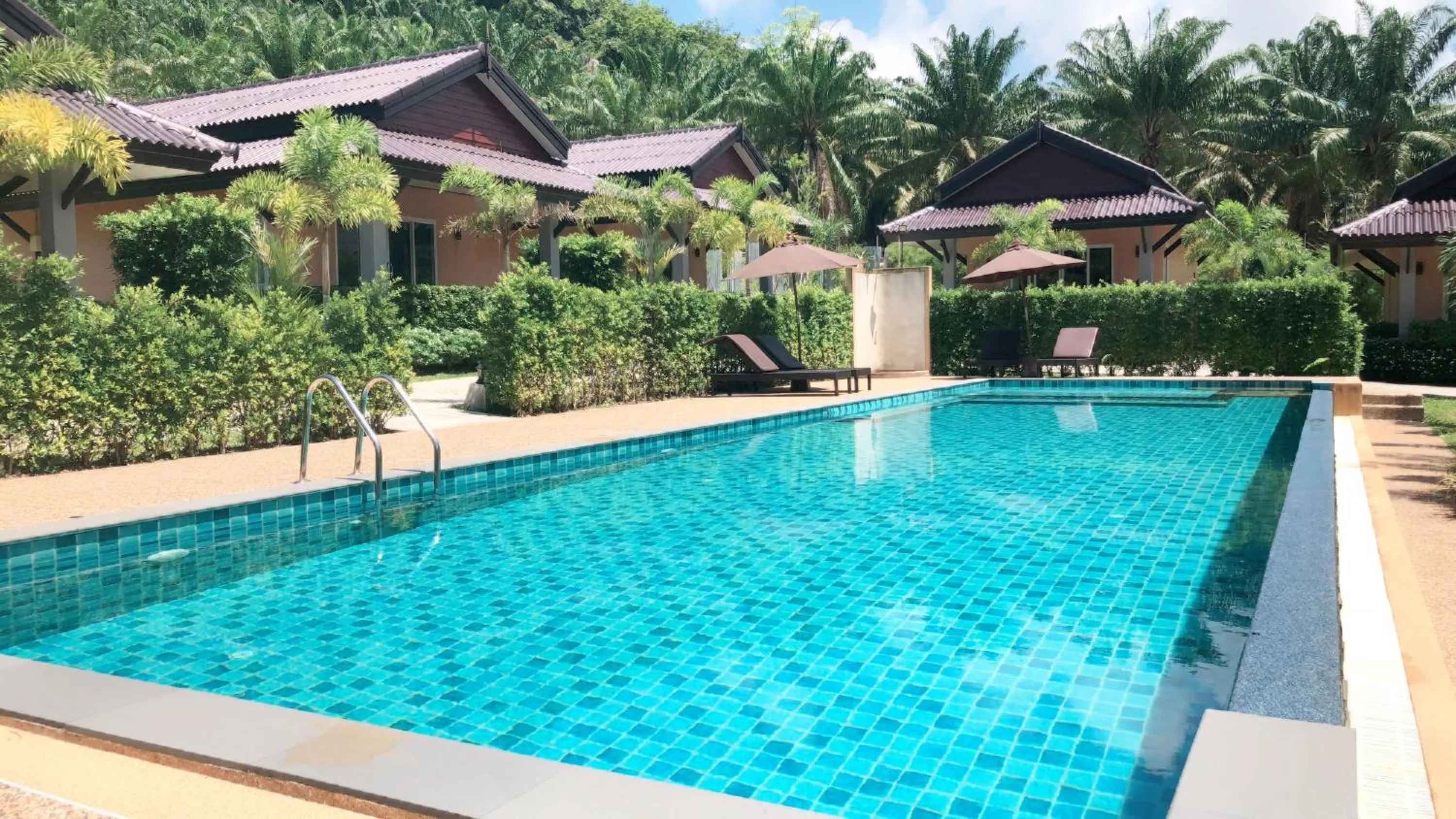 Pool view in Palm Kiri Aonang Resort