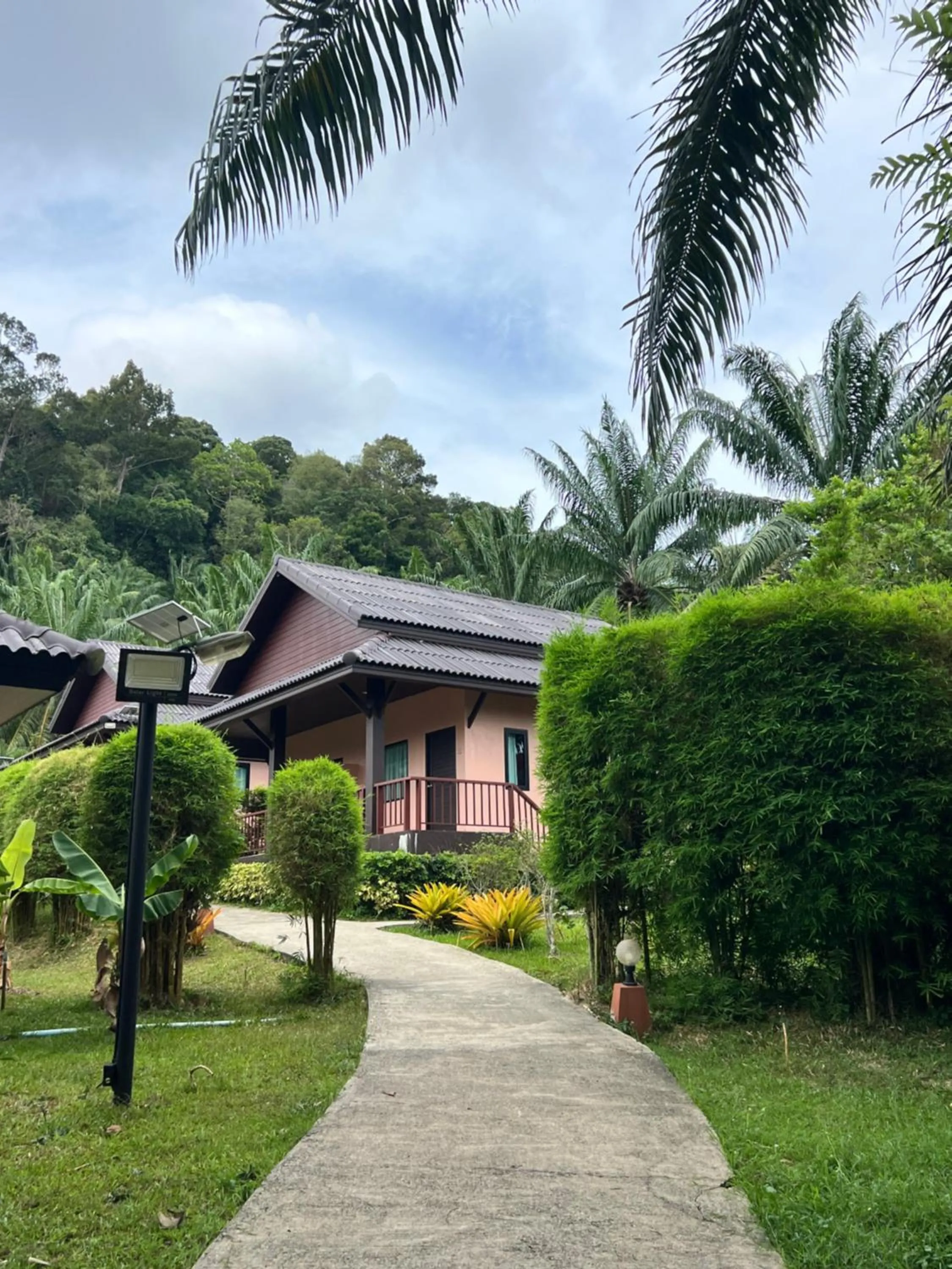 Property building in Palm Kiri Aonang Resort