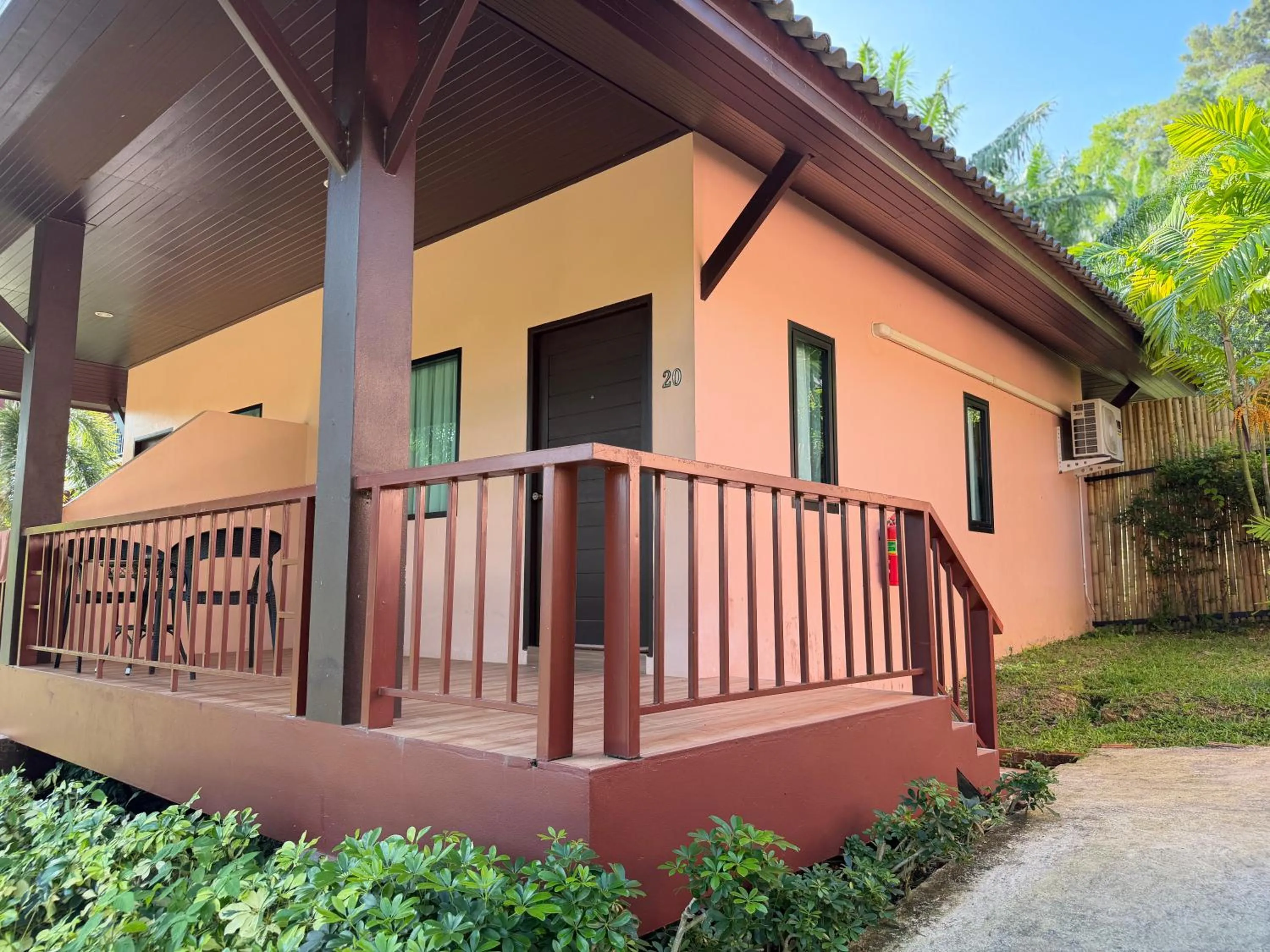 Property building in Palm Kiri Aonang Resort