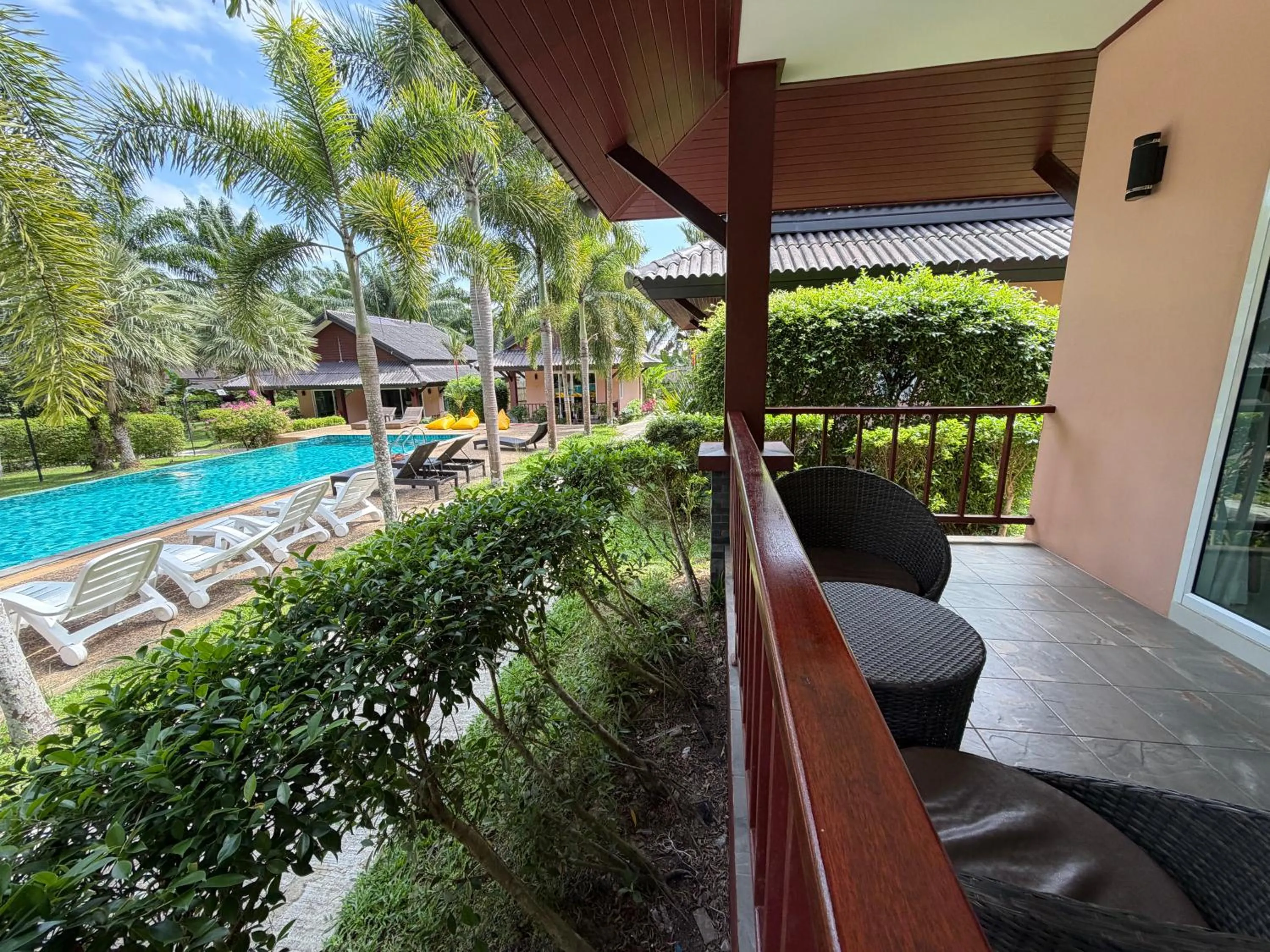 Property building in Palm Kiri Aonang Resort