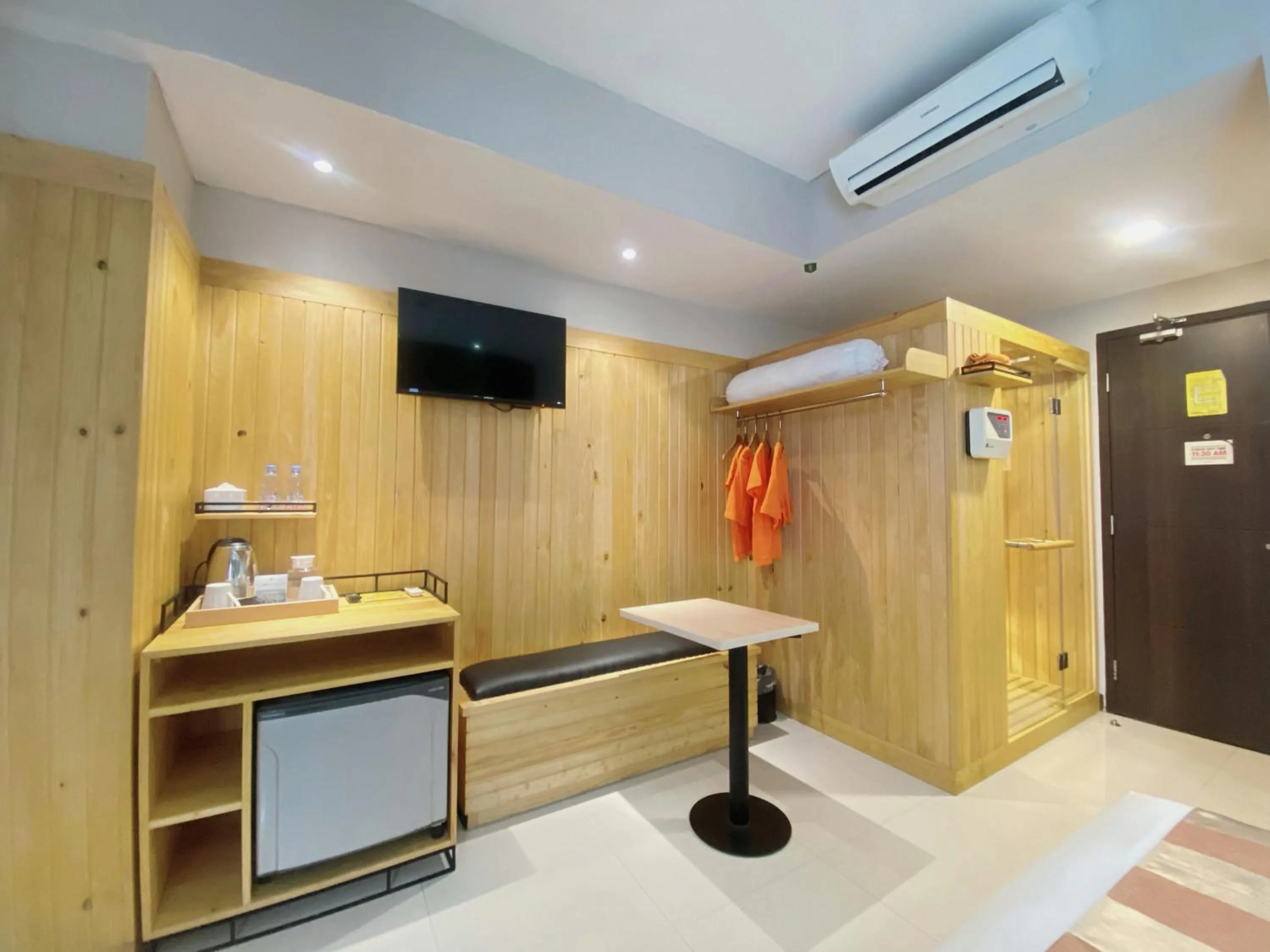 Bedroom in Verse Lite Hotel Gajah Mada