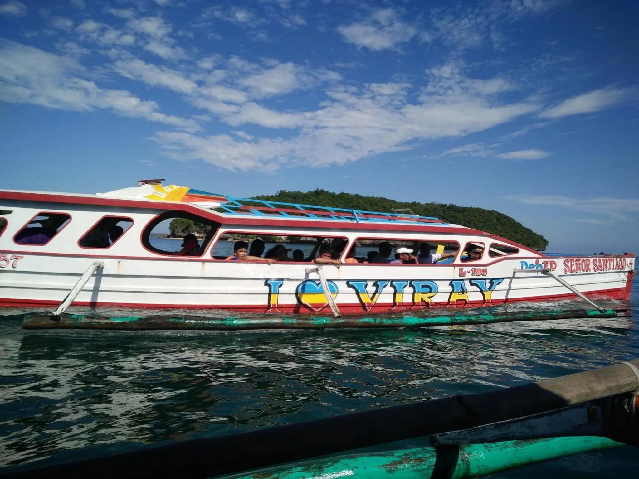 Nearby landmark in Alona's Traditional Filipino Home near 100 Islands Wharf