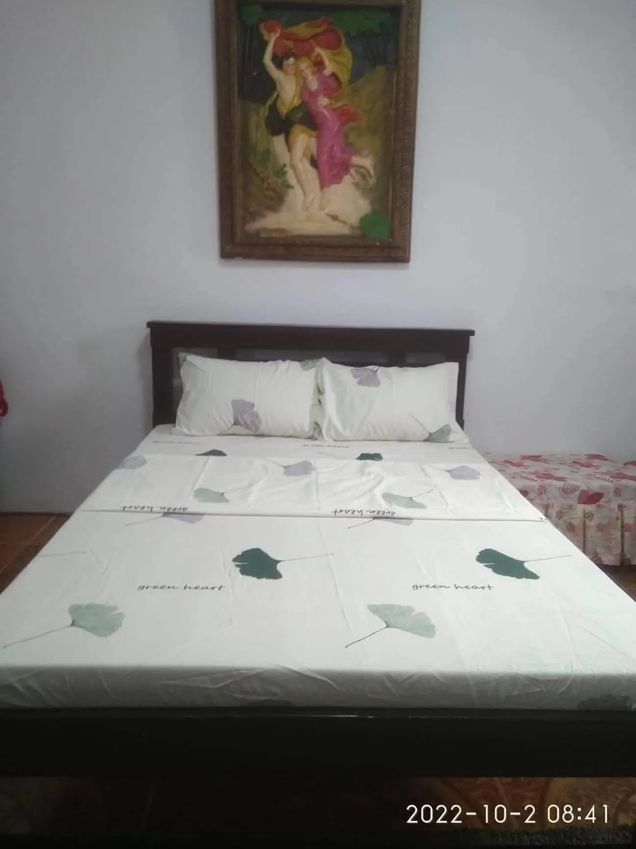 Bed in Alona's Traditional Filipino Home near 100 Islands Wharf