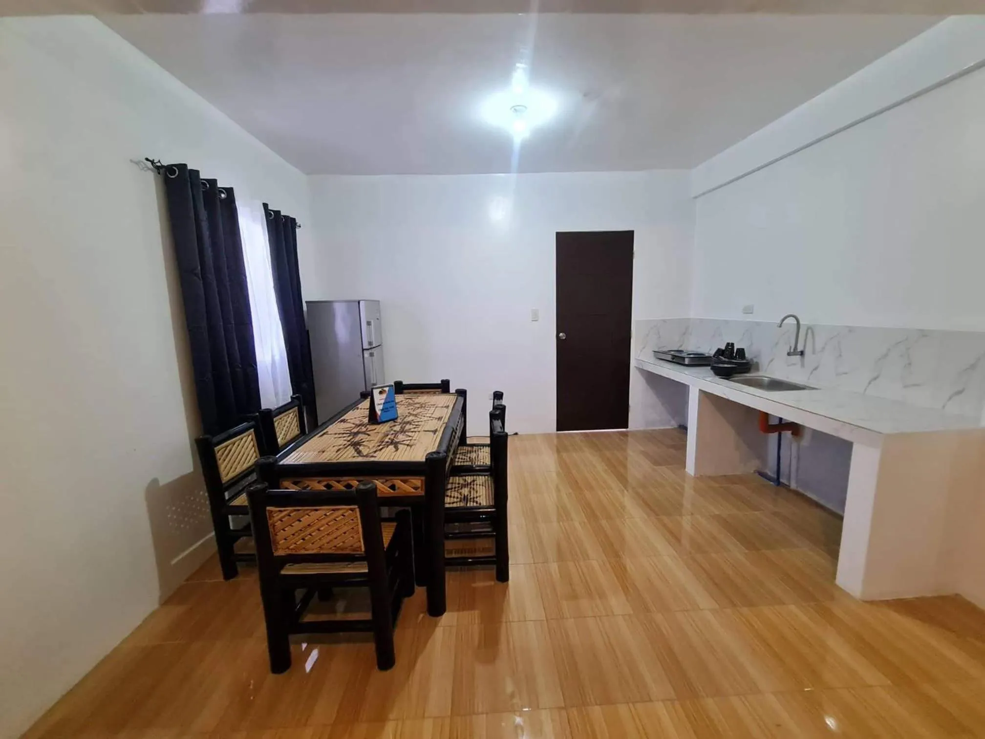 Dining area in Alona's Traditional Filipino Home near 100 Islands Wharf