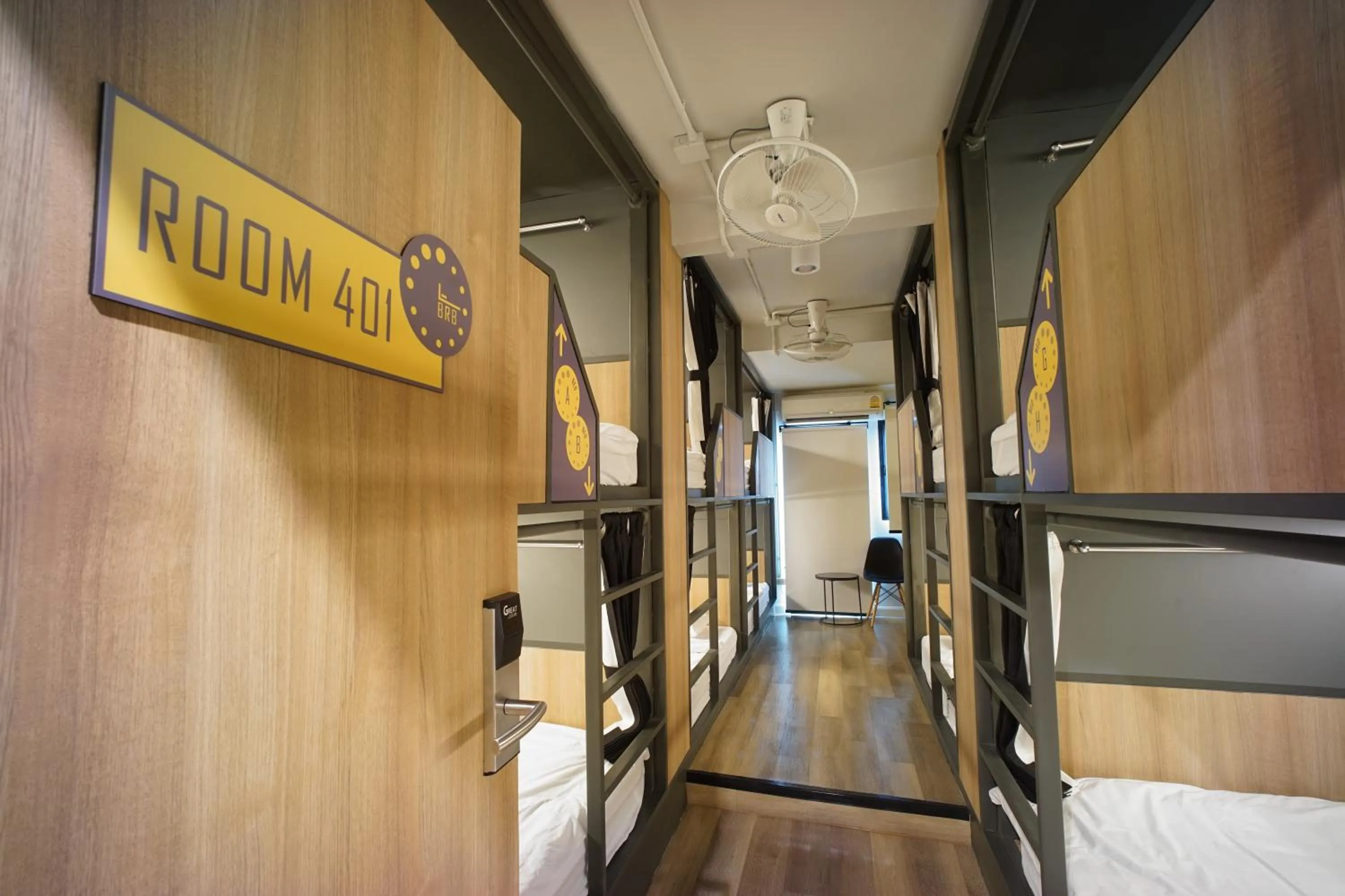 Photo of the whole room in BRB Hostel Bangkok Silom