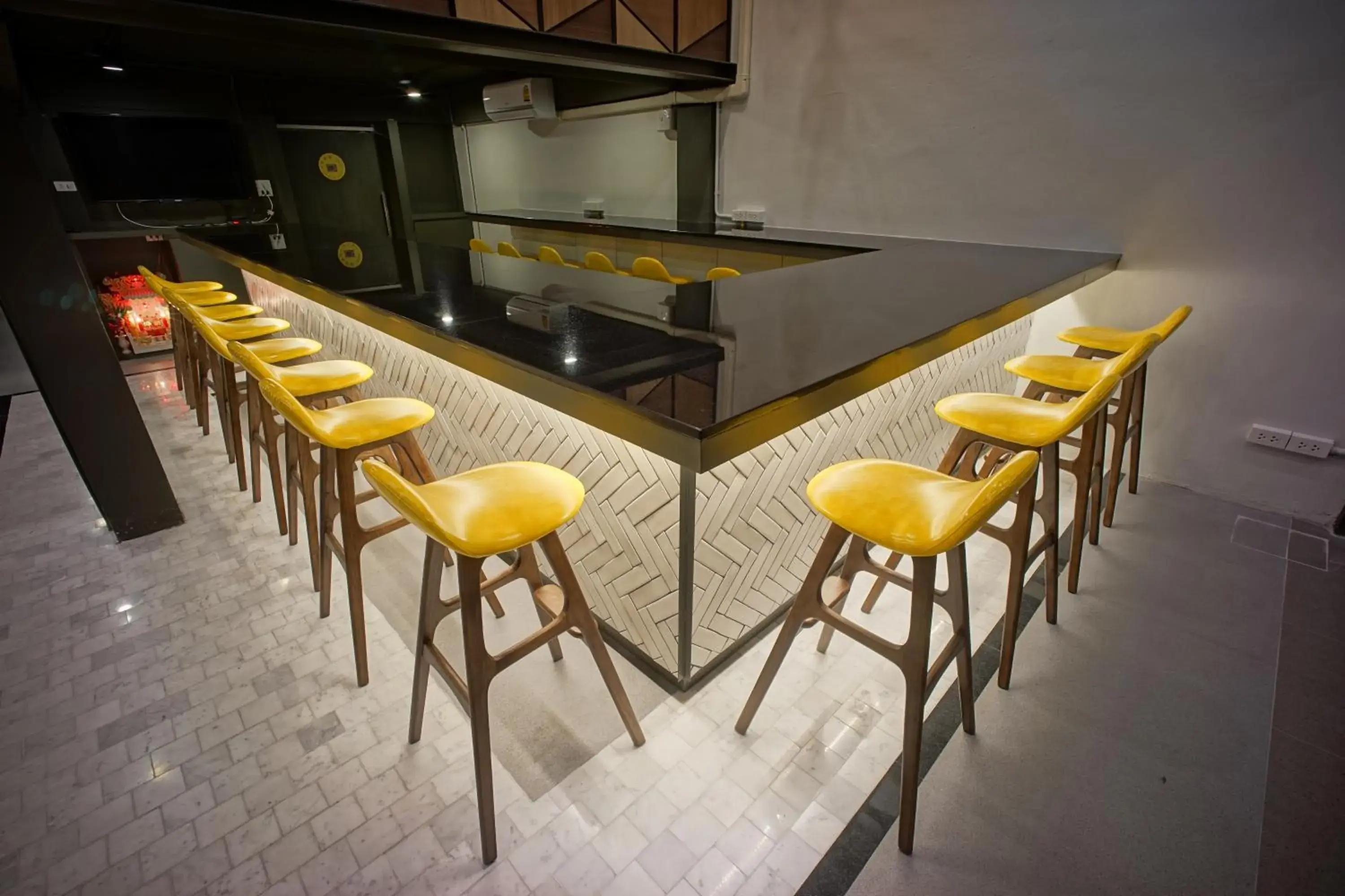 Lounge or bar in BRB Hostel Bangkok Silom Lounge or bar in BRB Hostel Bangkok Silom