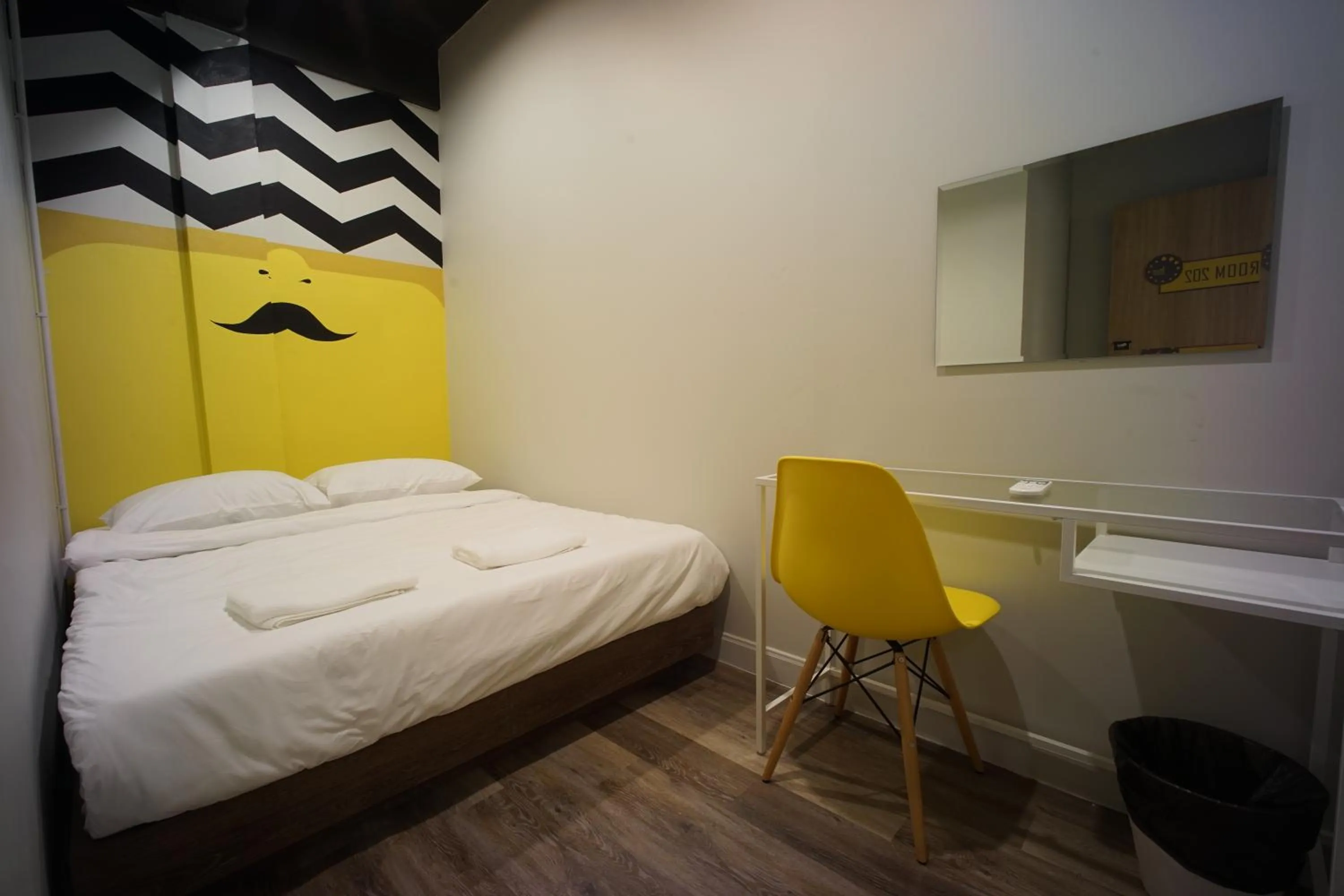 Bed in BRB Hostel Bangkok Silom
