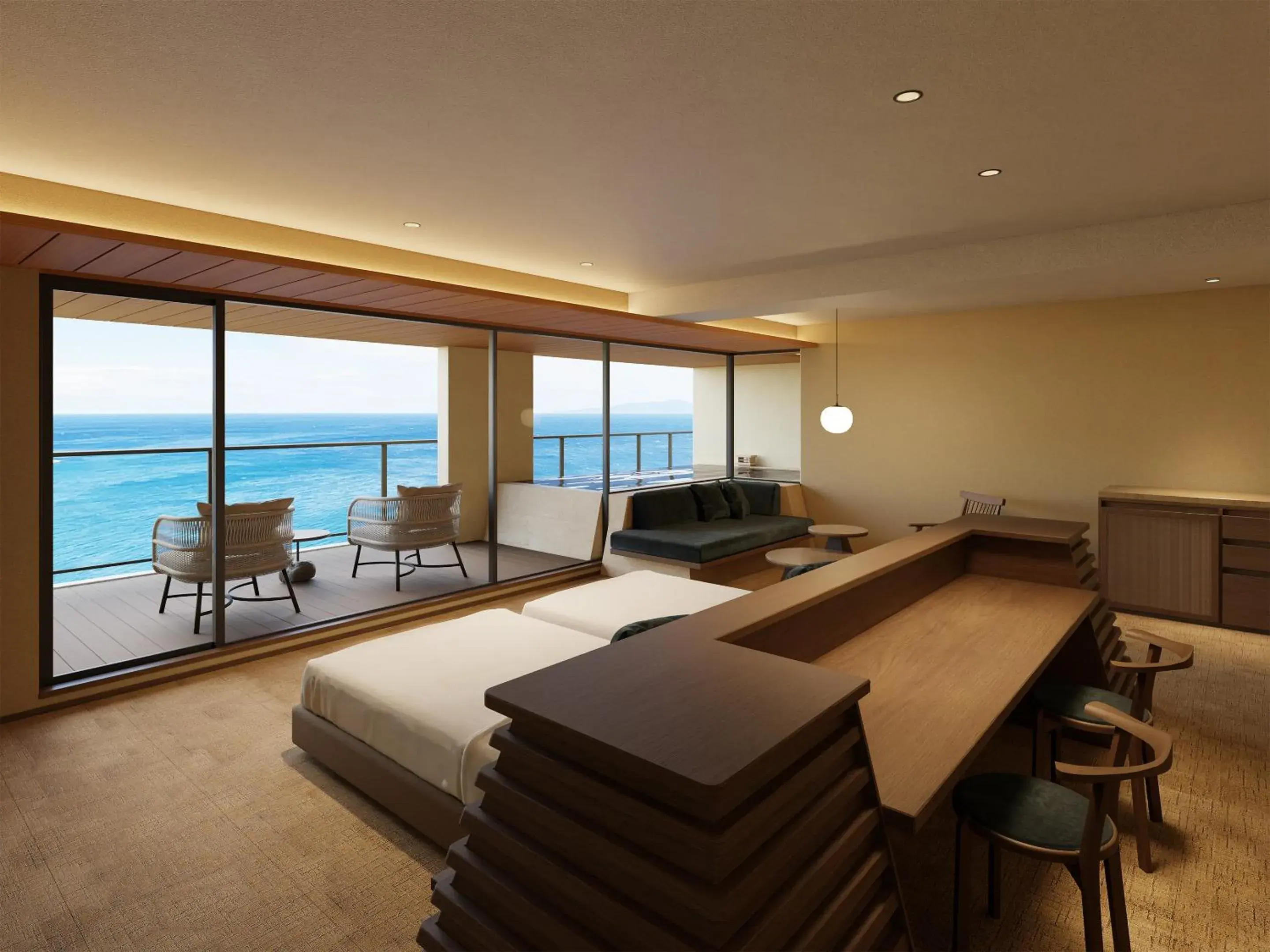 Suite with Sauna - single occupancy in IZU RETREAT by Onko Chishin Suite with Sauna - single occupancy in IZU RETREAT by Onko Chishin